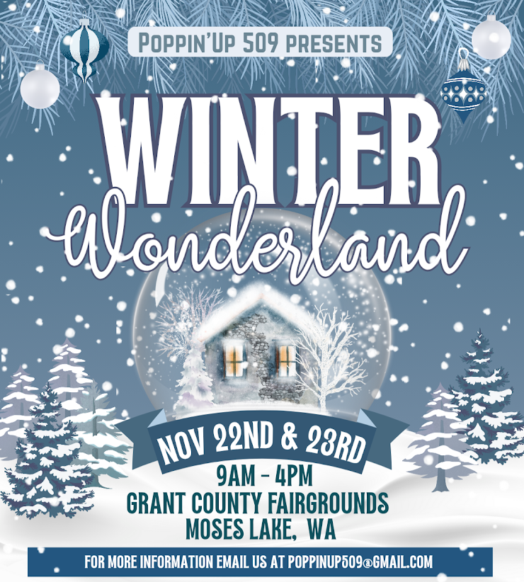 Poppin Up 509's Winter Wonderland