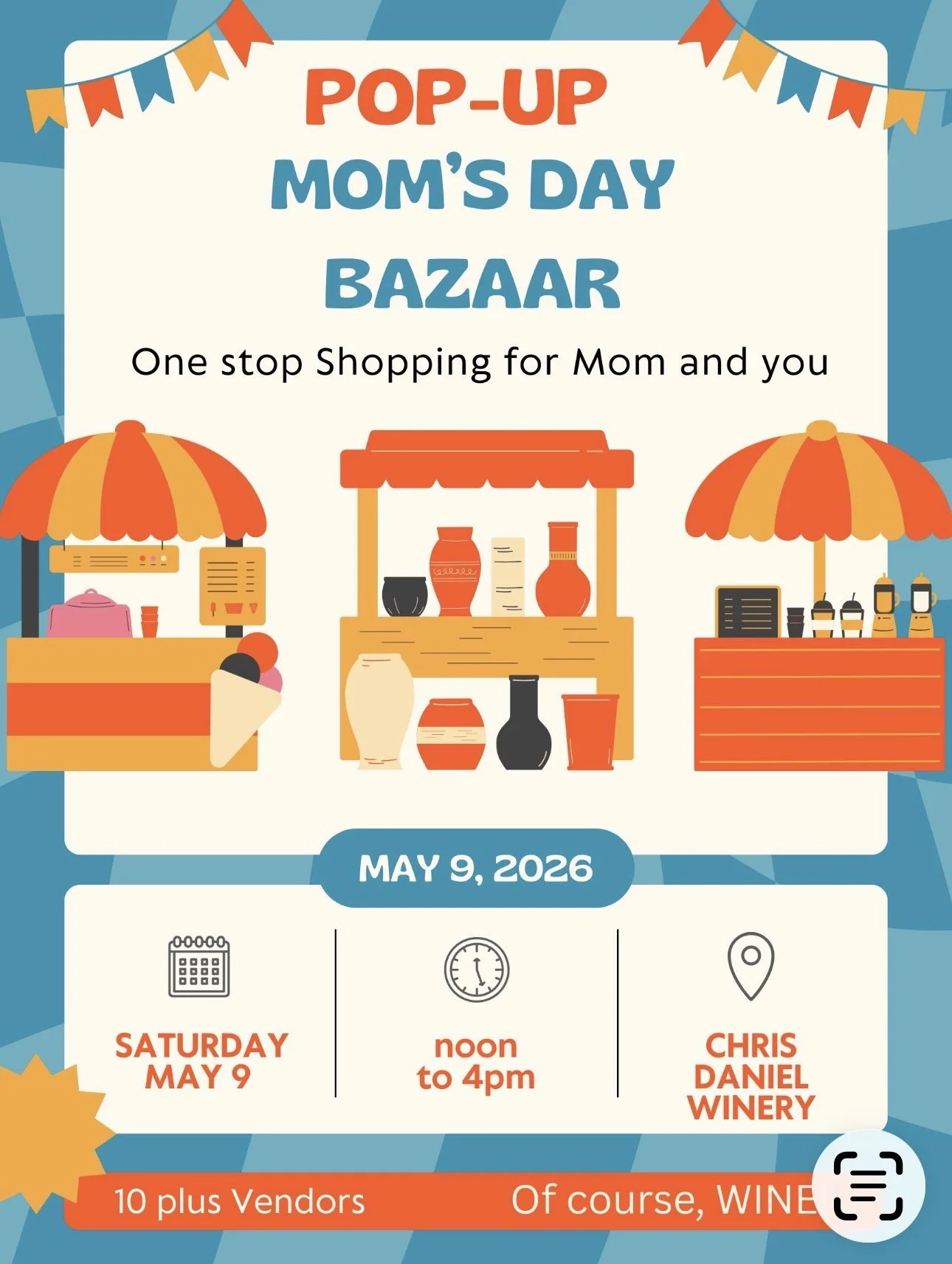 Mother's Day Bazaar