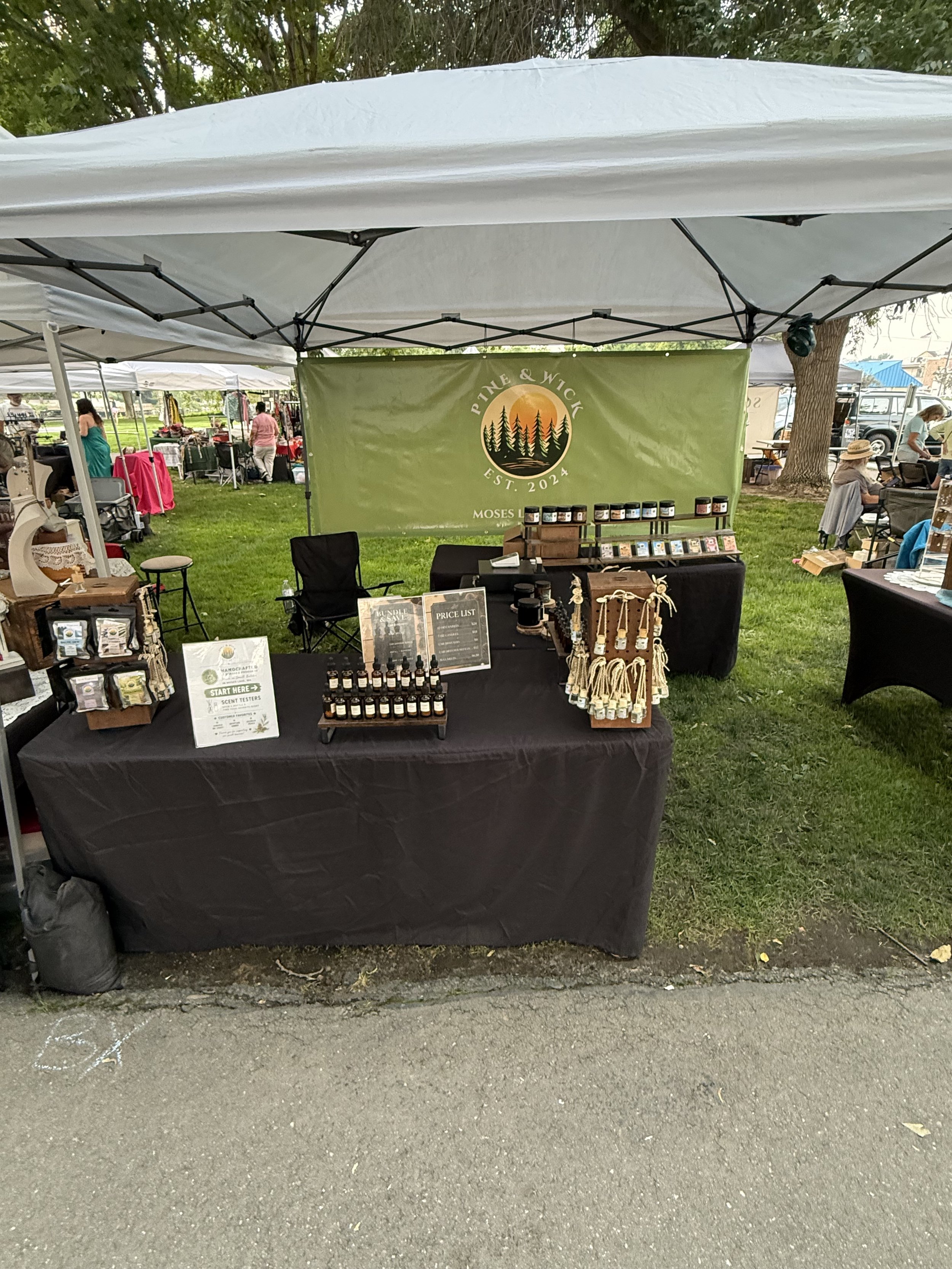 Chelan Evening Farmers Market