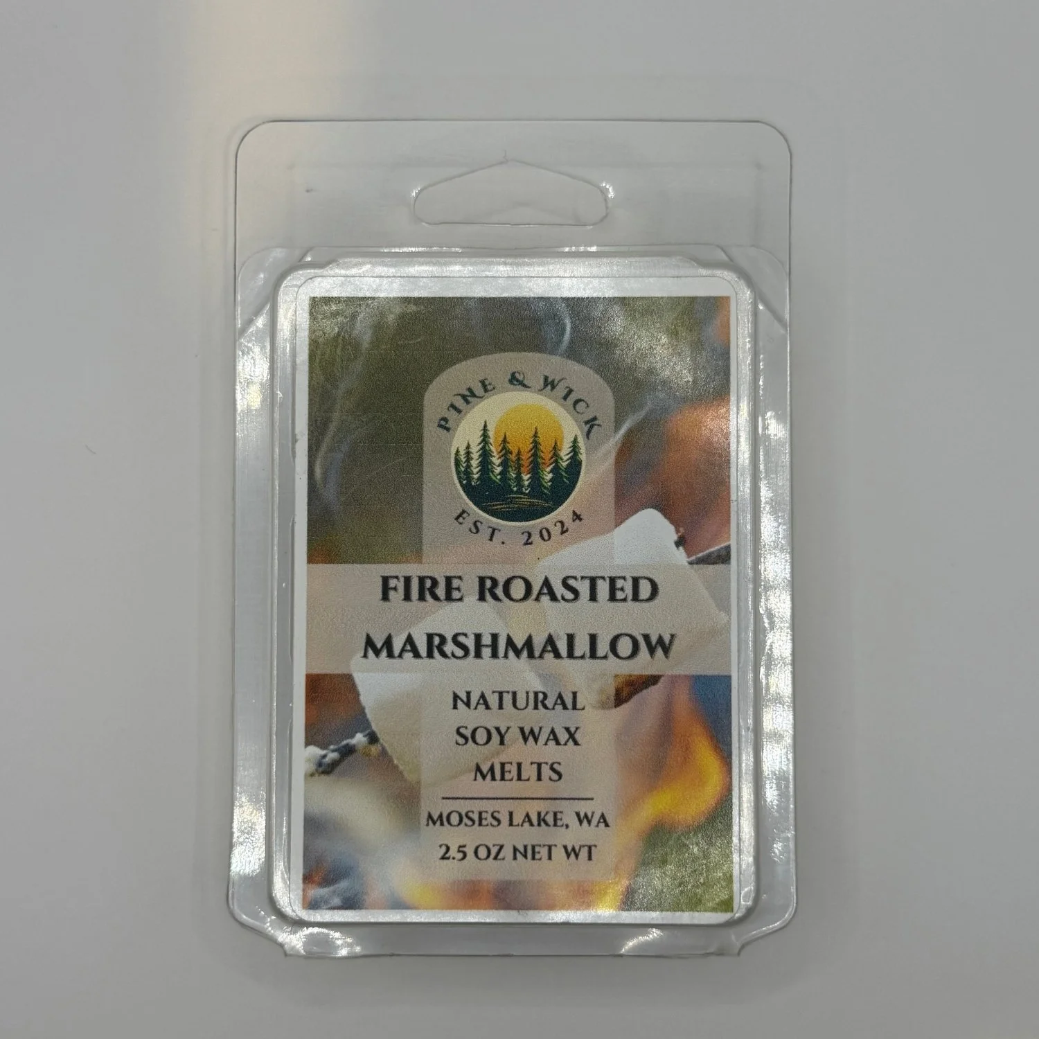 Fire Roasted Marshmallow Wax Melts