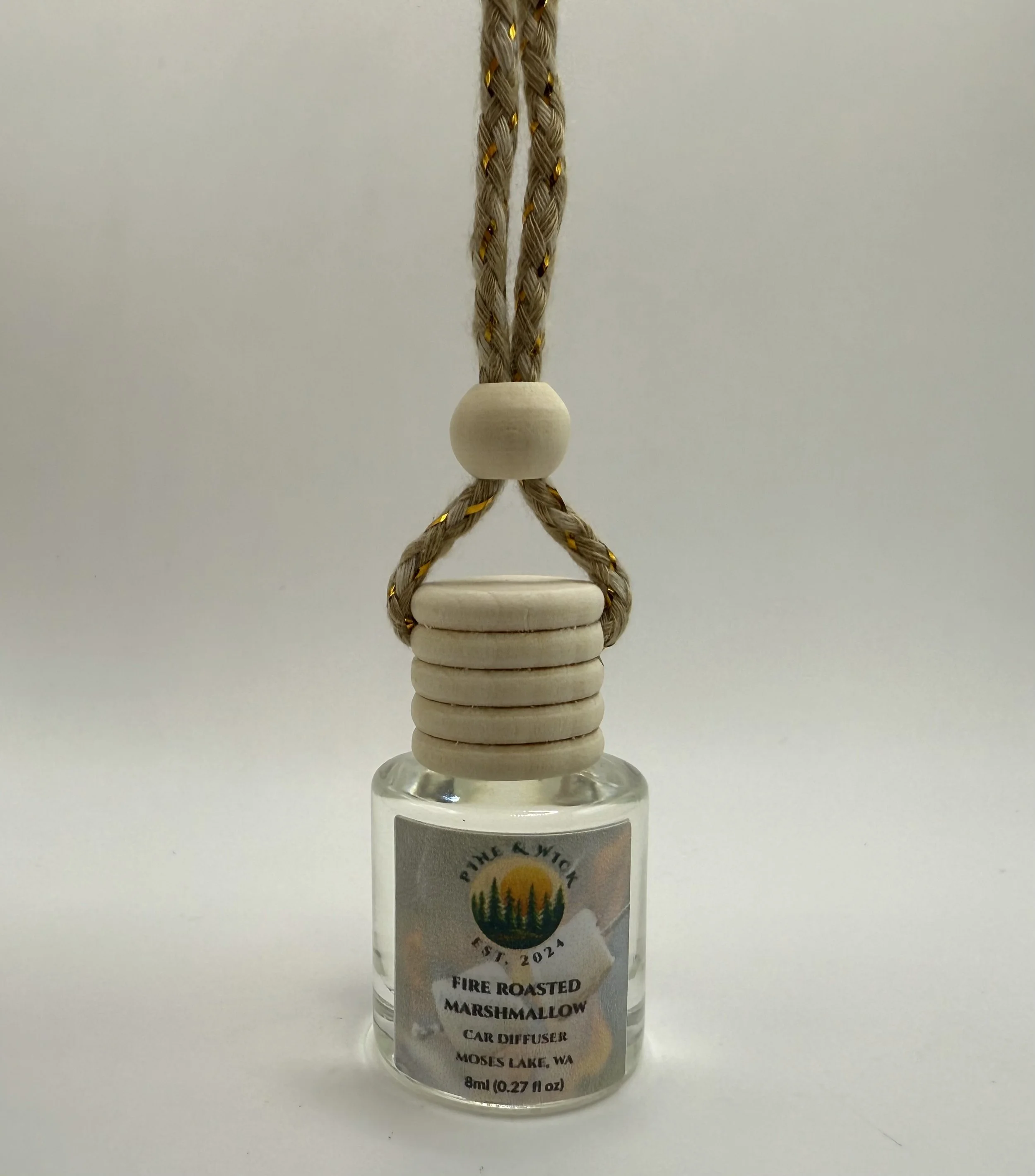 Fire Roasted Marshmallow Car Diffuser