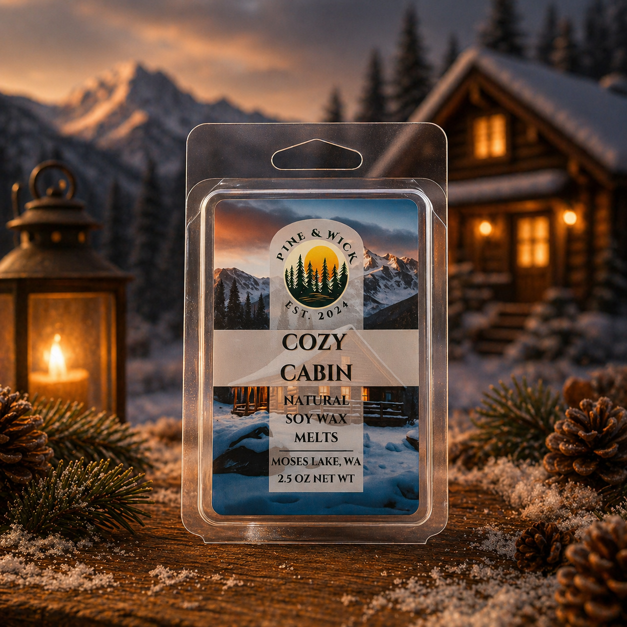 Cozy Cabin Wax Melts