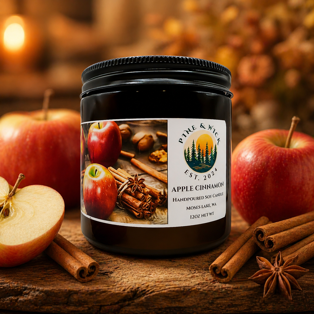 Apple Cinammon