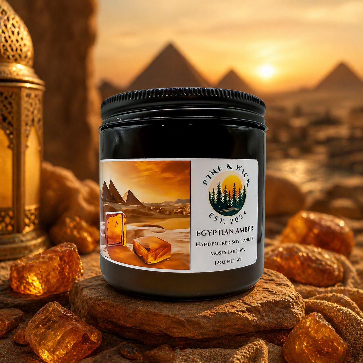 Egyptian Amber