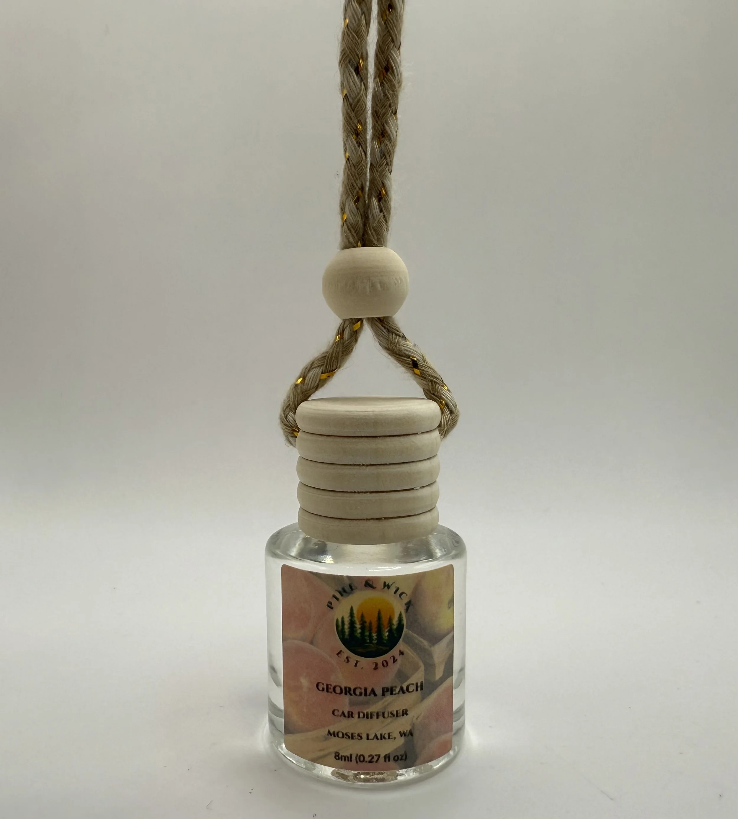 Georgia Peach Car Diffuser