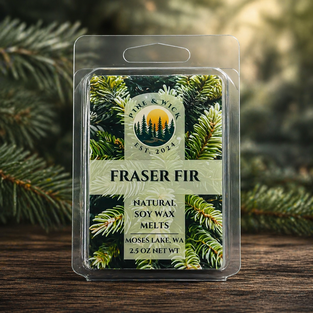 Fraser Fir Wax Melts