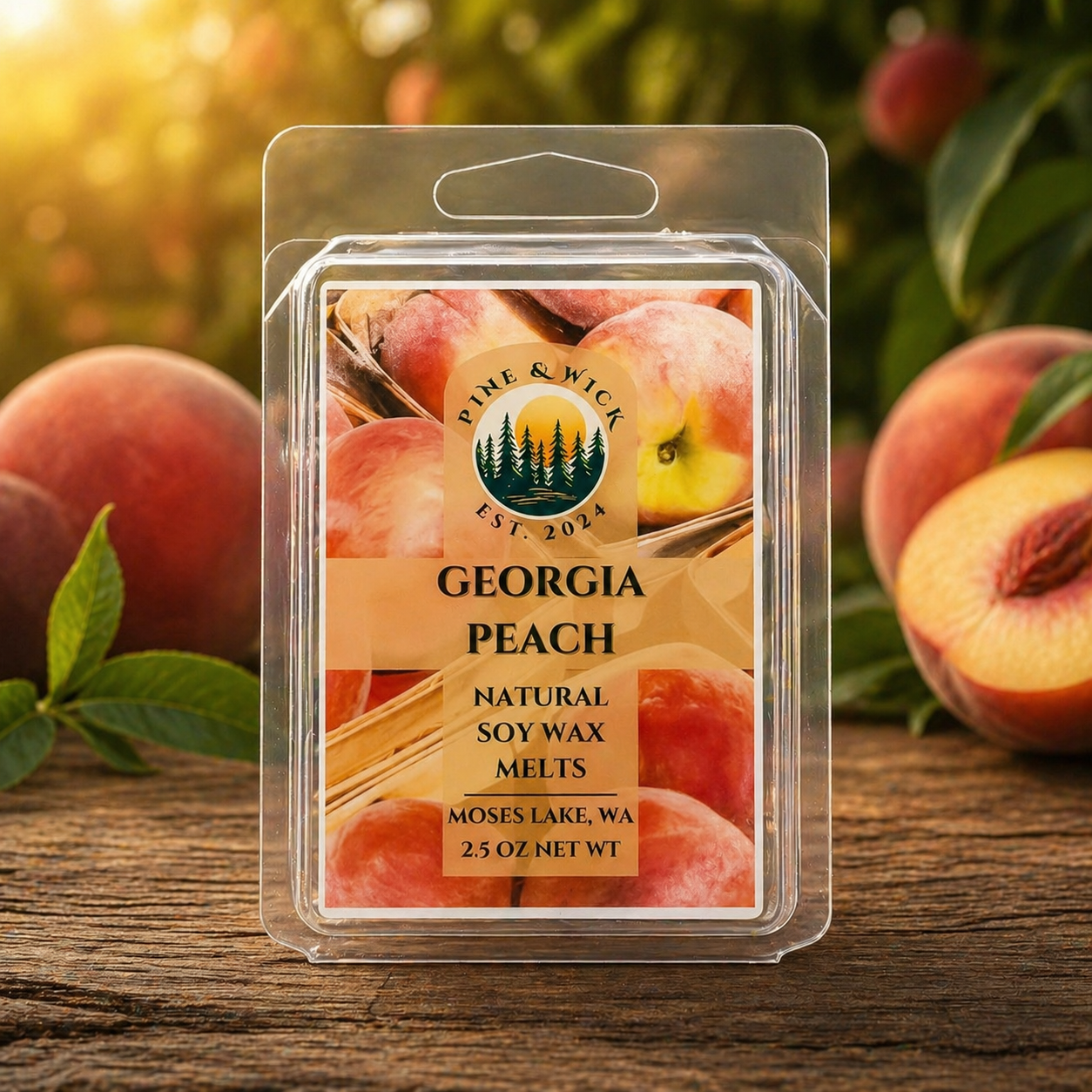 Georgia Peach Wax Melts