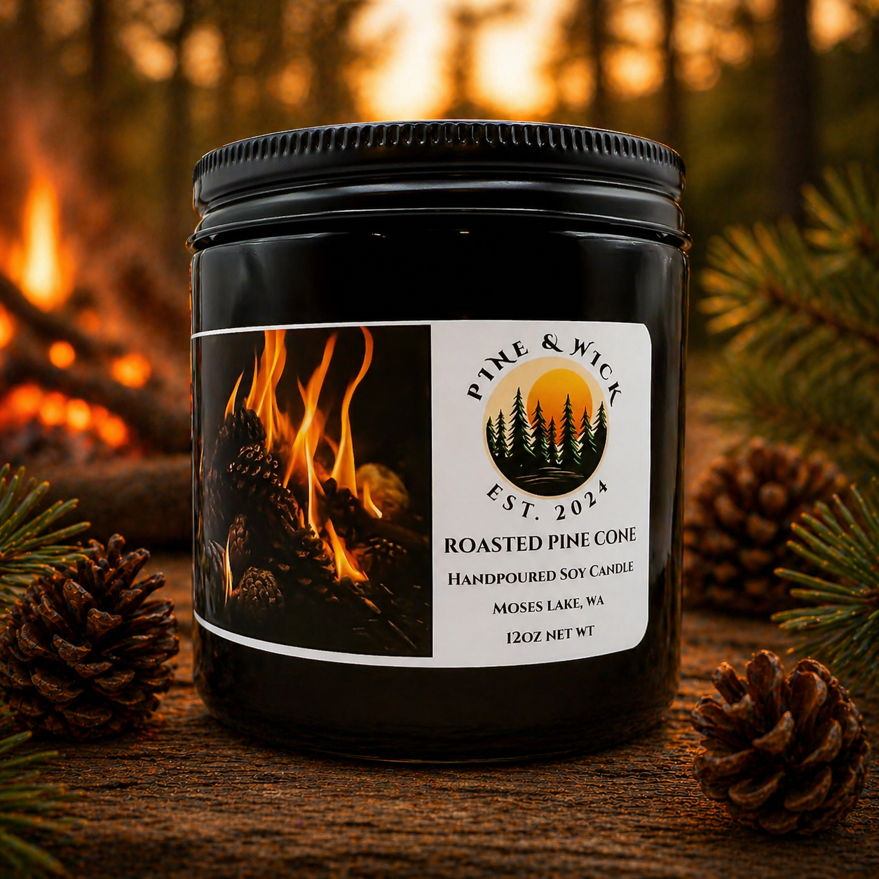 Roasted Pine Cone