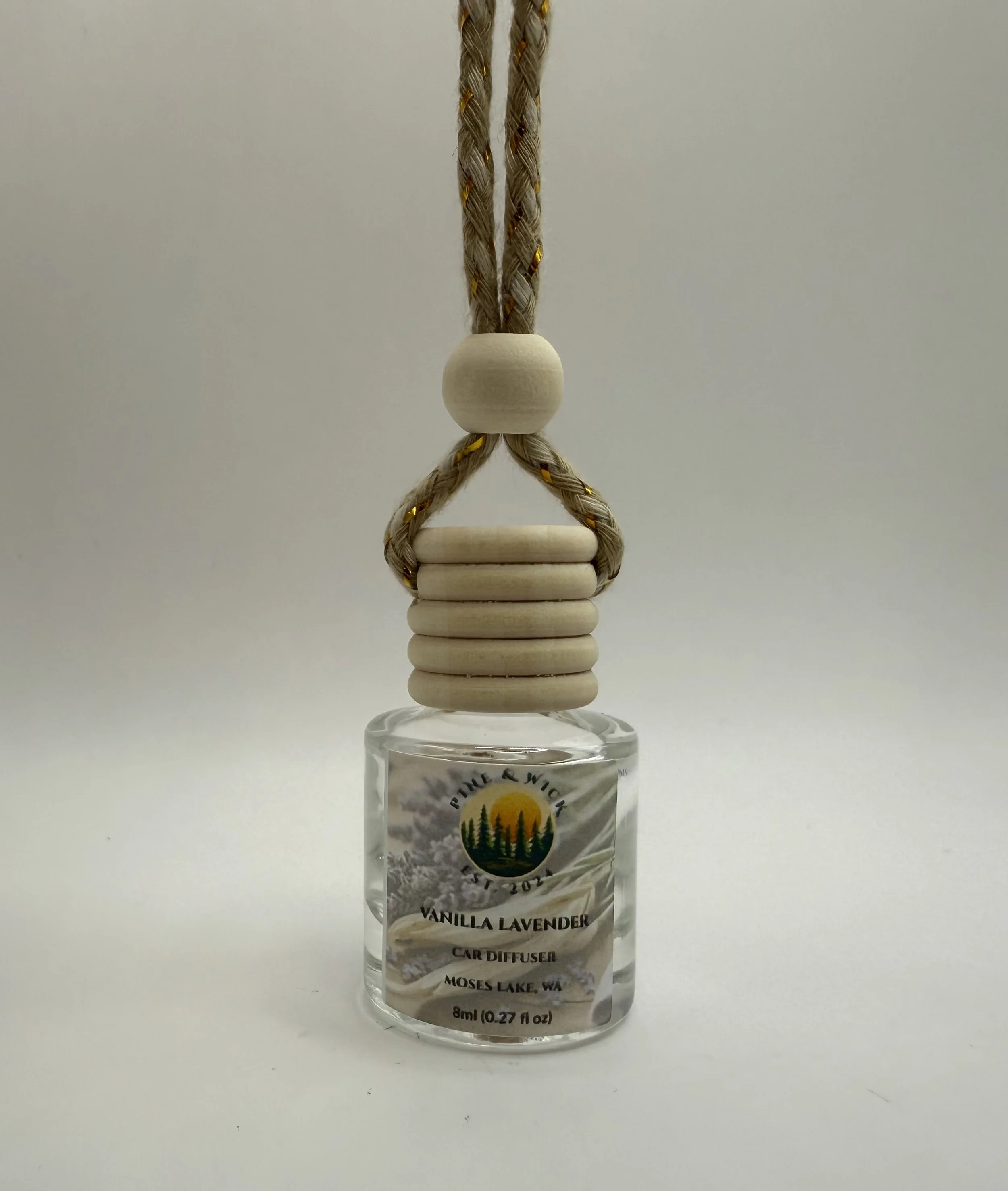 Vanilla Lavender Car Diffuser