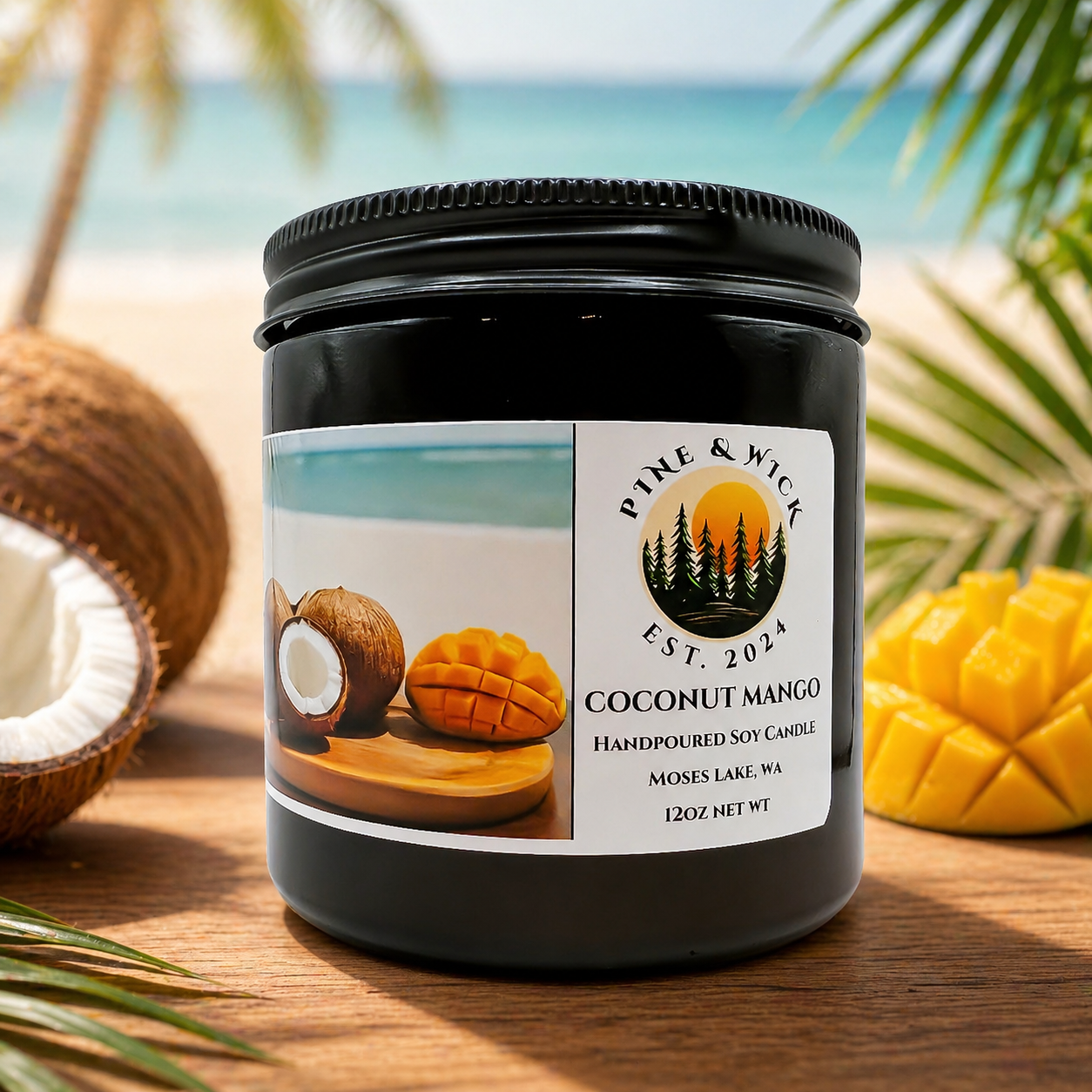 Coconut Mango