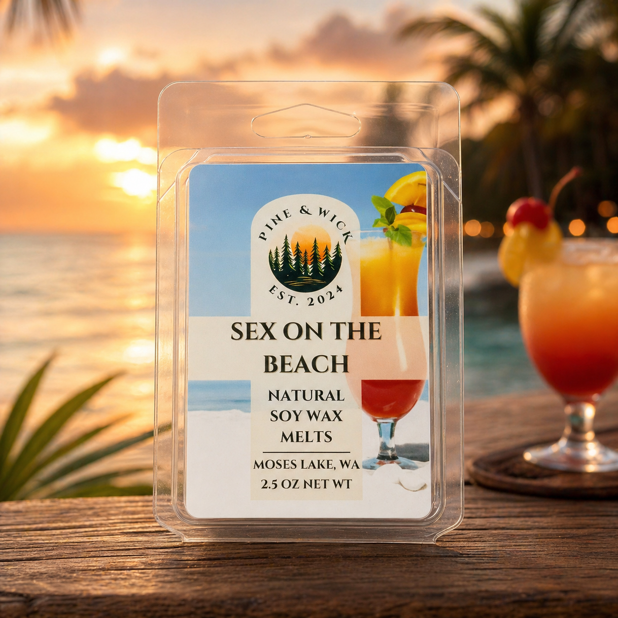 Sex on the Beach Wax Melts
