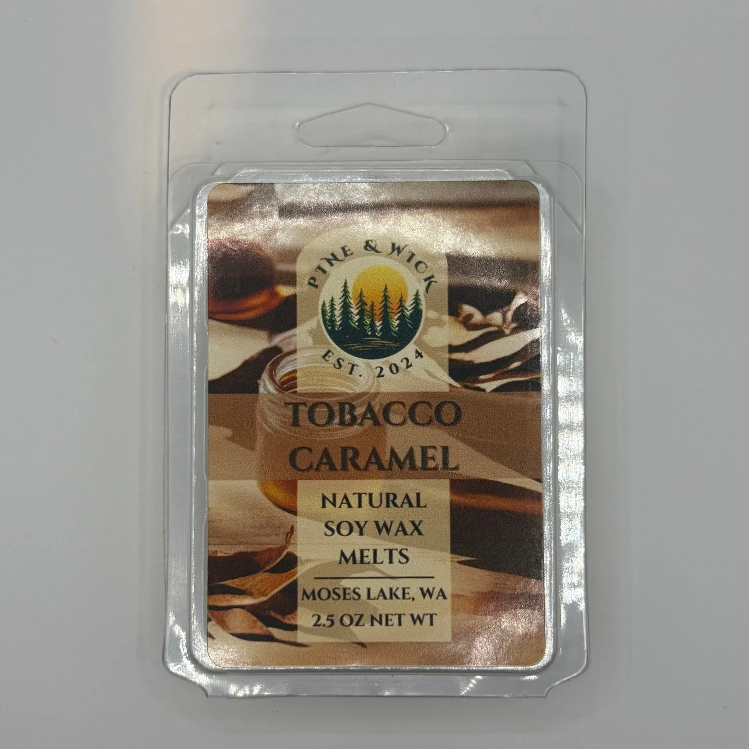 Tobacco Caramel Wax Melts