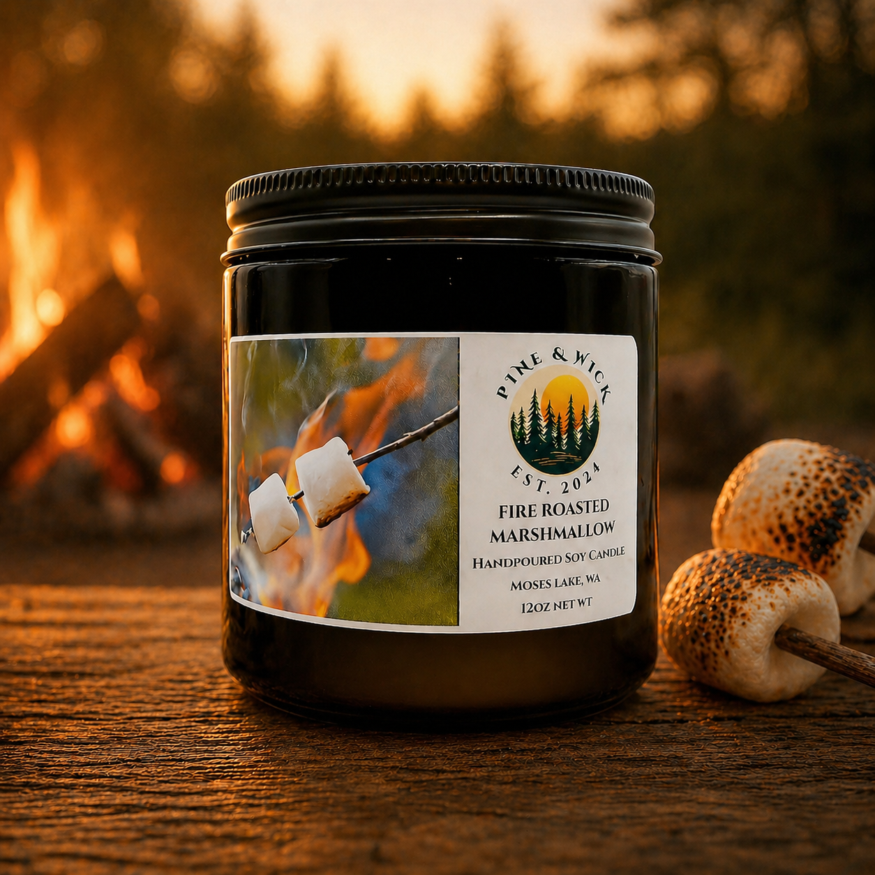 Fire Roasted Marshmallow