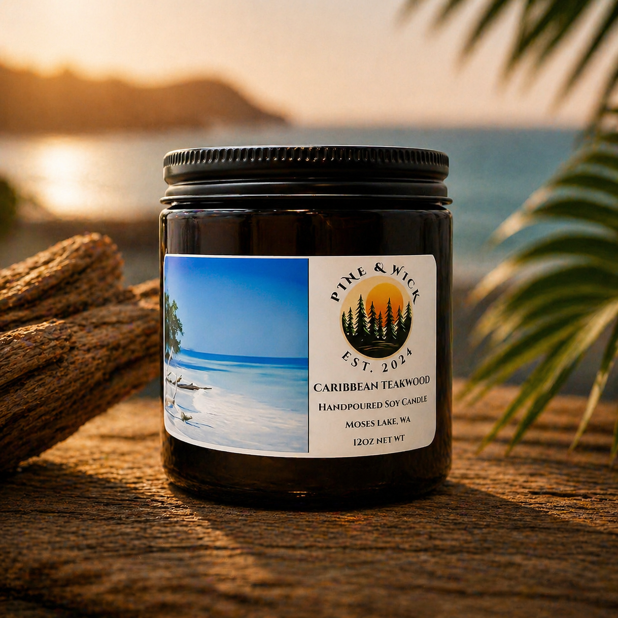 Caribbean Teakwood