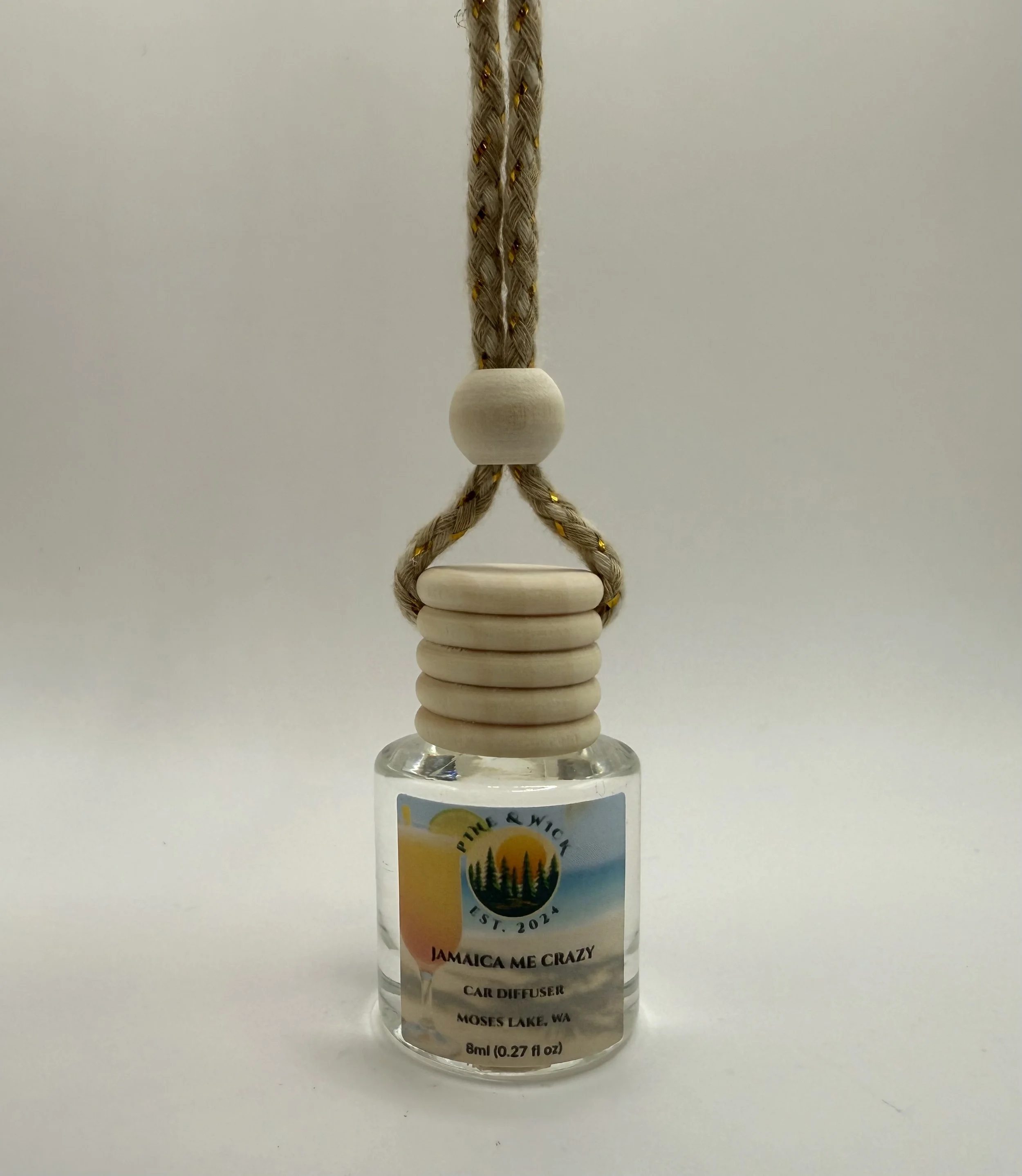 Jamaica Me Crazy Car Diffuser