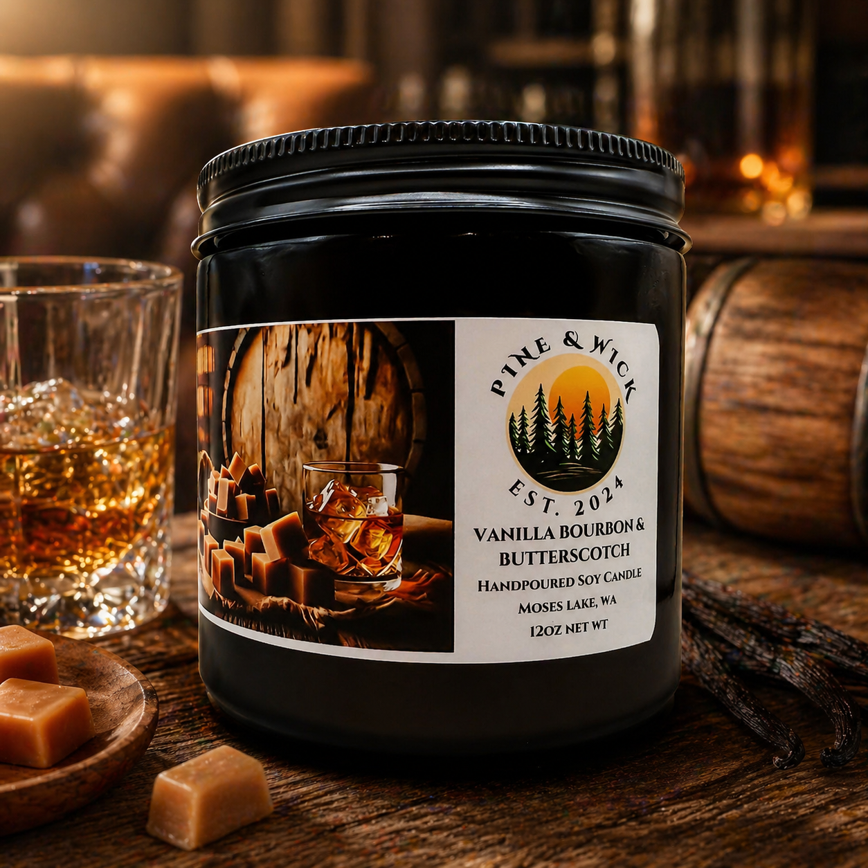 Vanilla Bourbon & Butterscotch