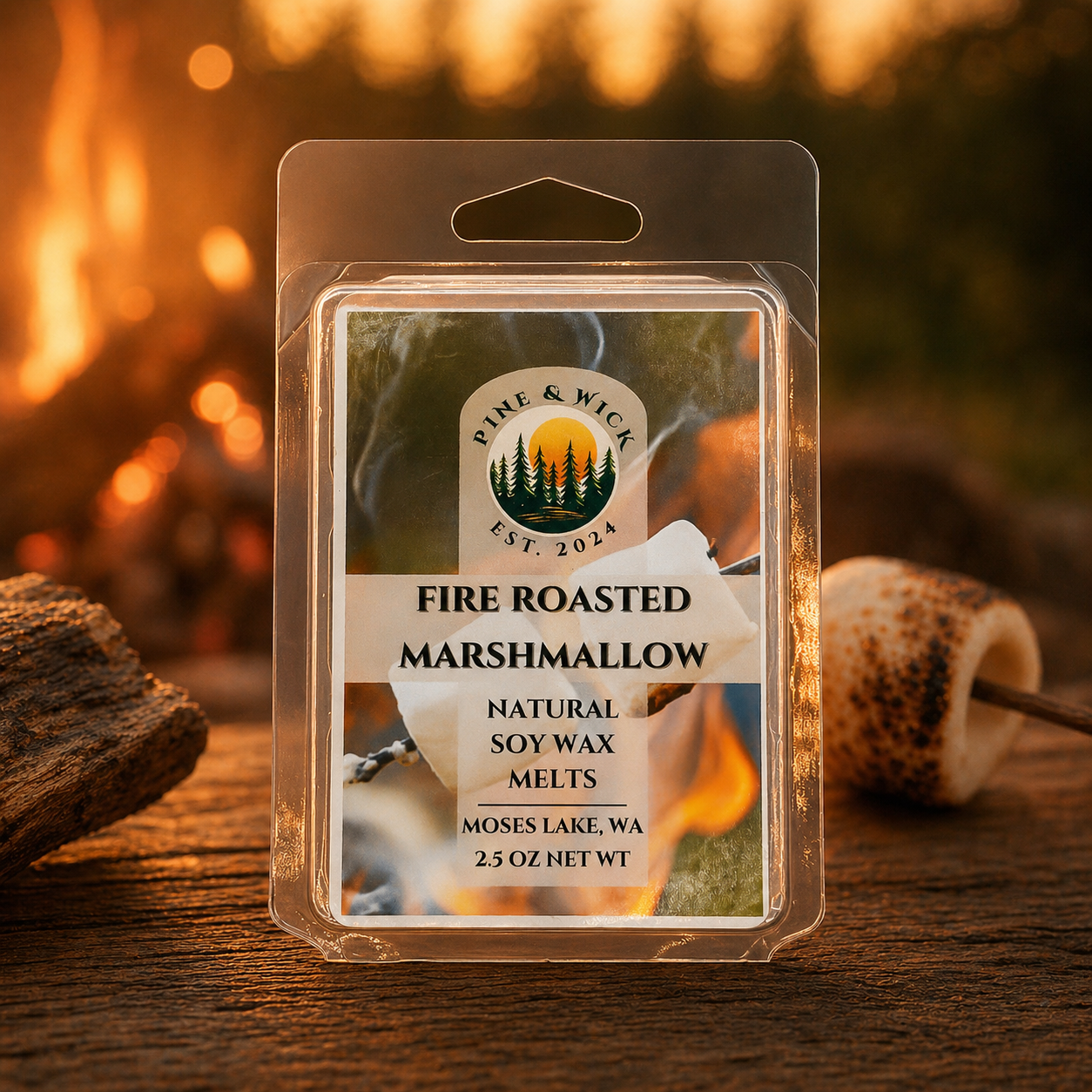 Fire Roasted Marshmallow Wax Melts
