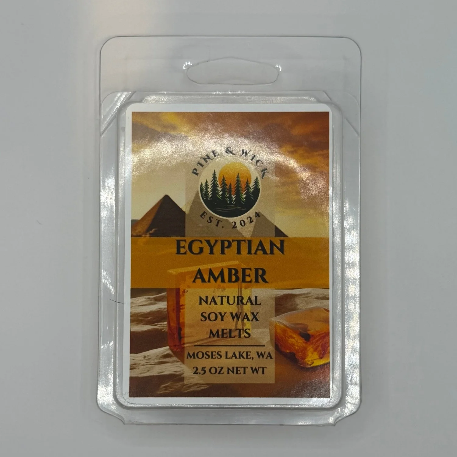Egyptian Amber Wax Melts