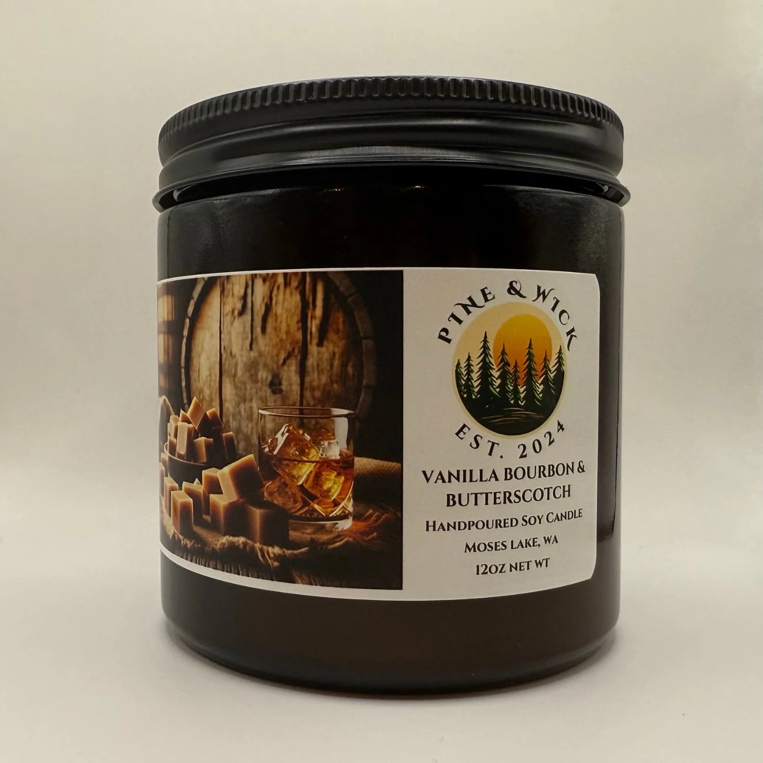 Vanilla Bourbon & Butterscotch
