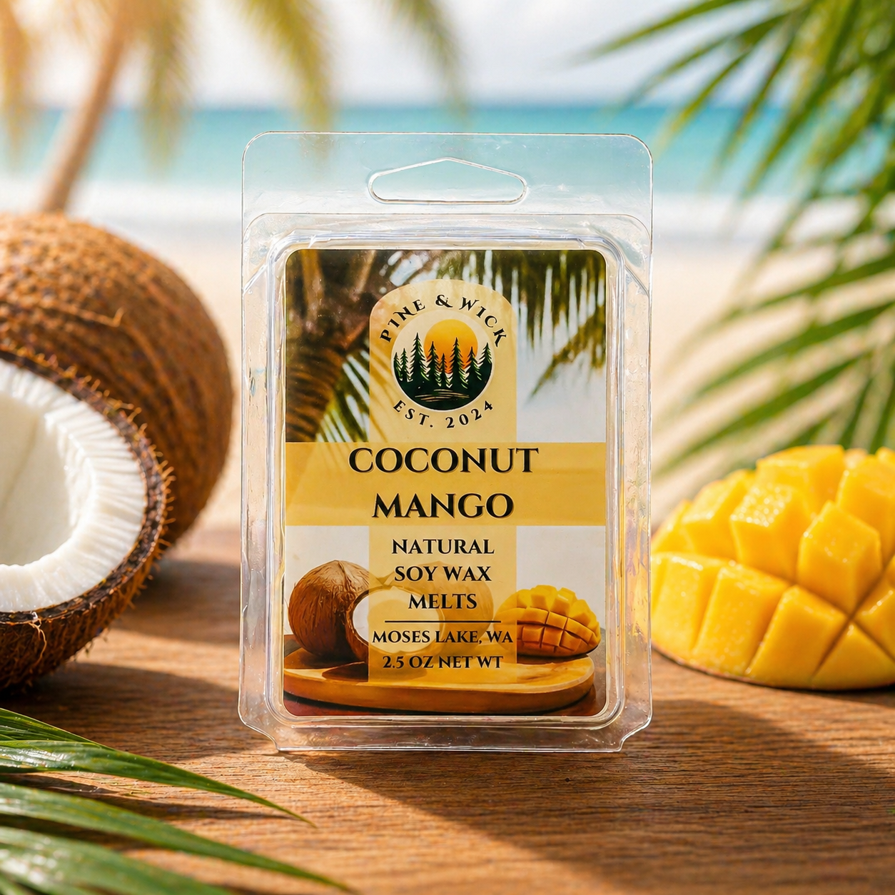 Coconut Mango Wax Melts