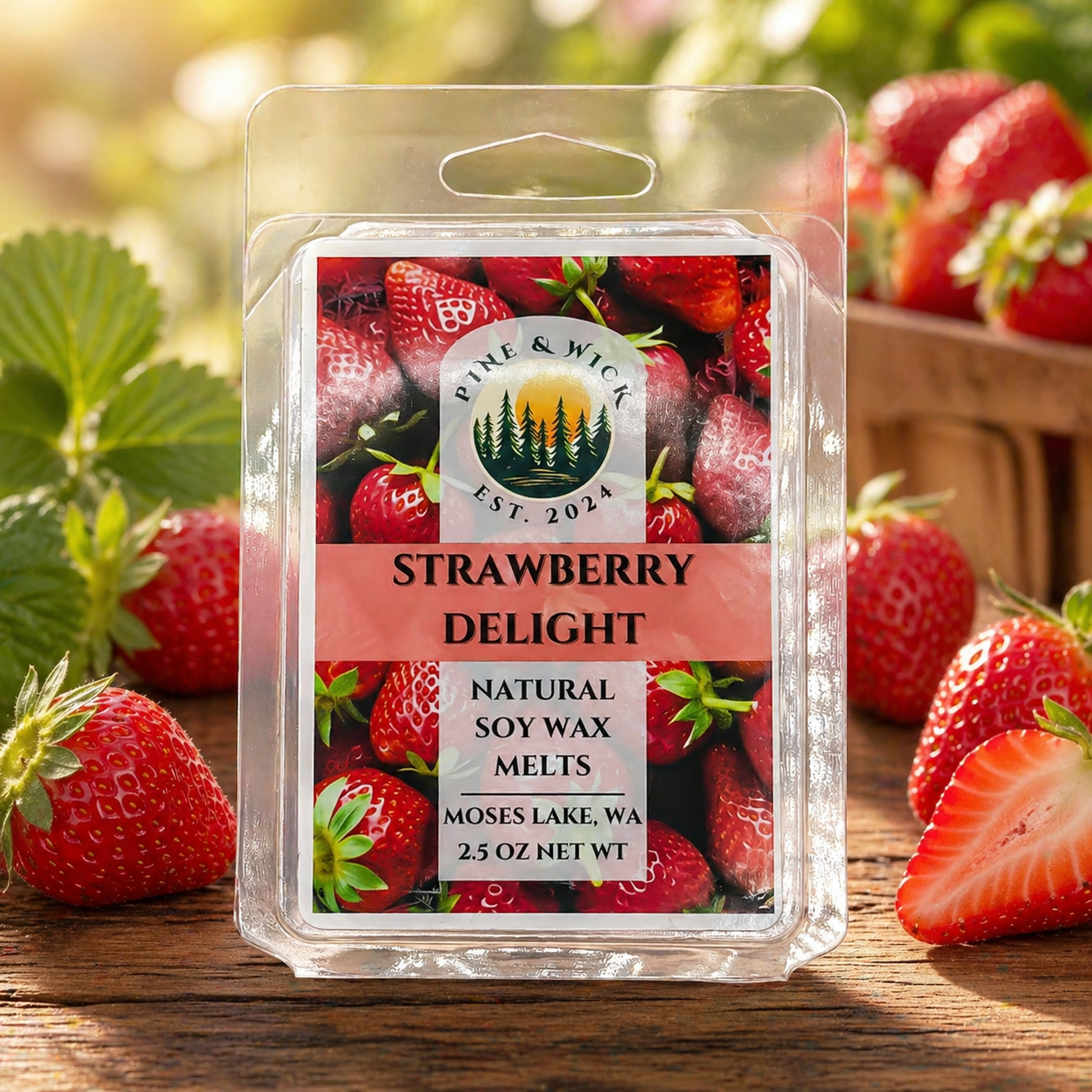 Strawberry Delight Wax Melts