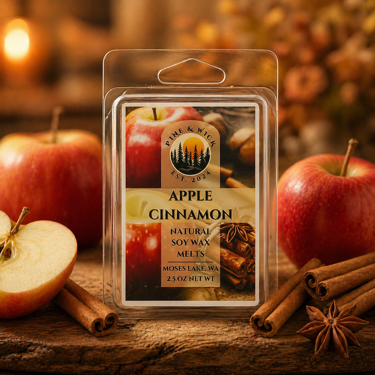 Apple Cinnamon Wax Melts