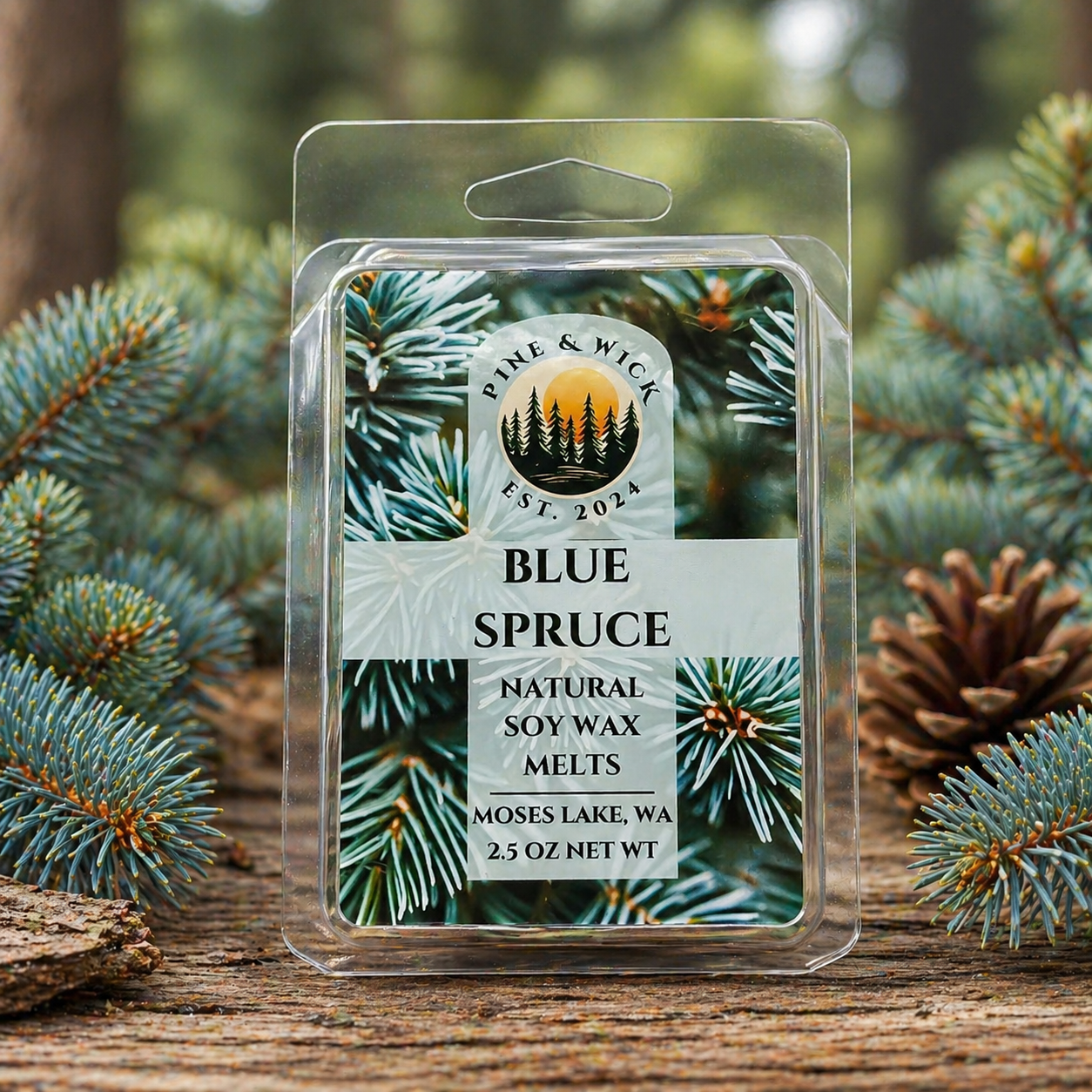 Blue Spruce Wax Melts