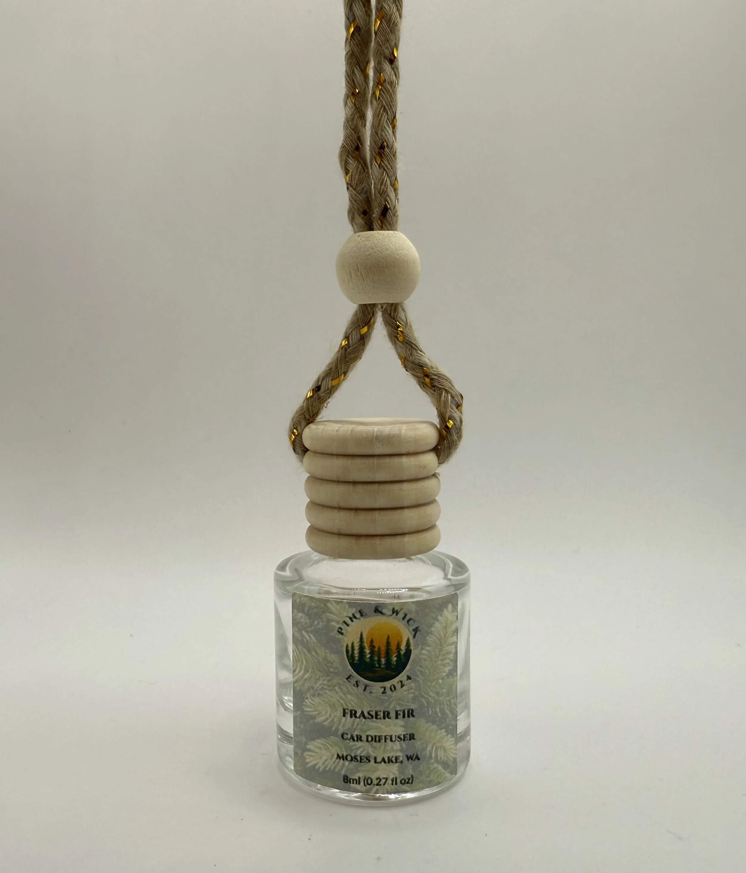 Fraser Fir Car Diffuser