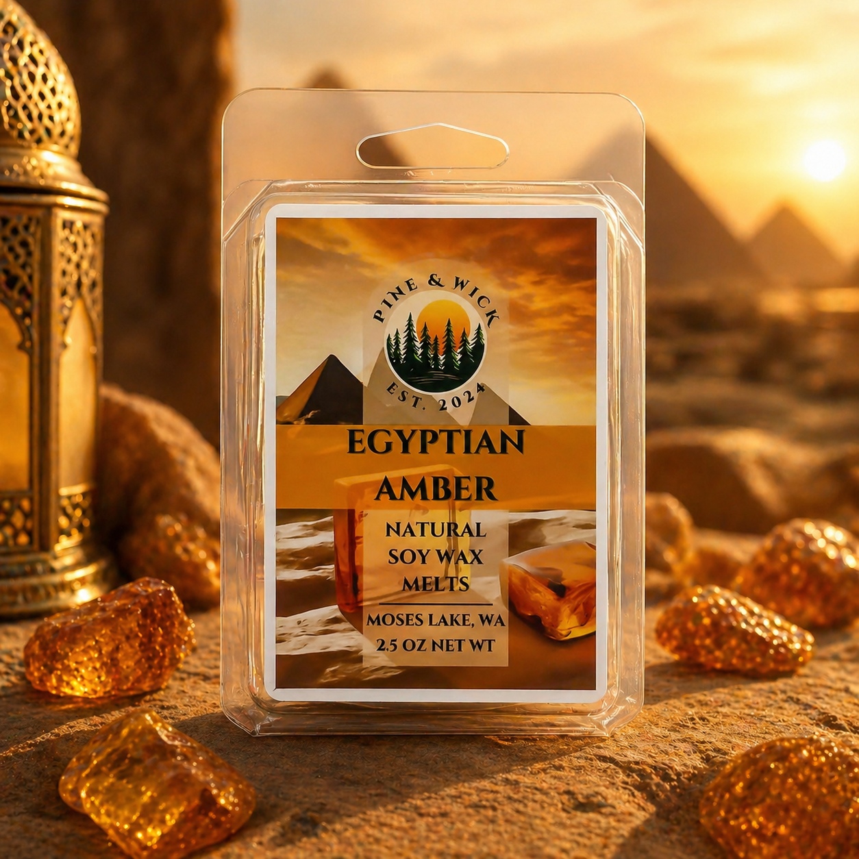 Egyptian Amber Wax Melts