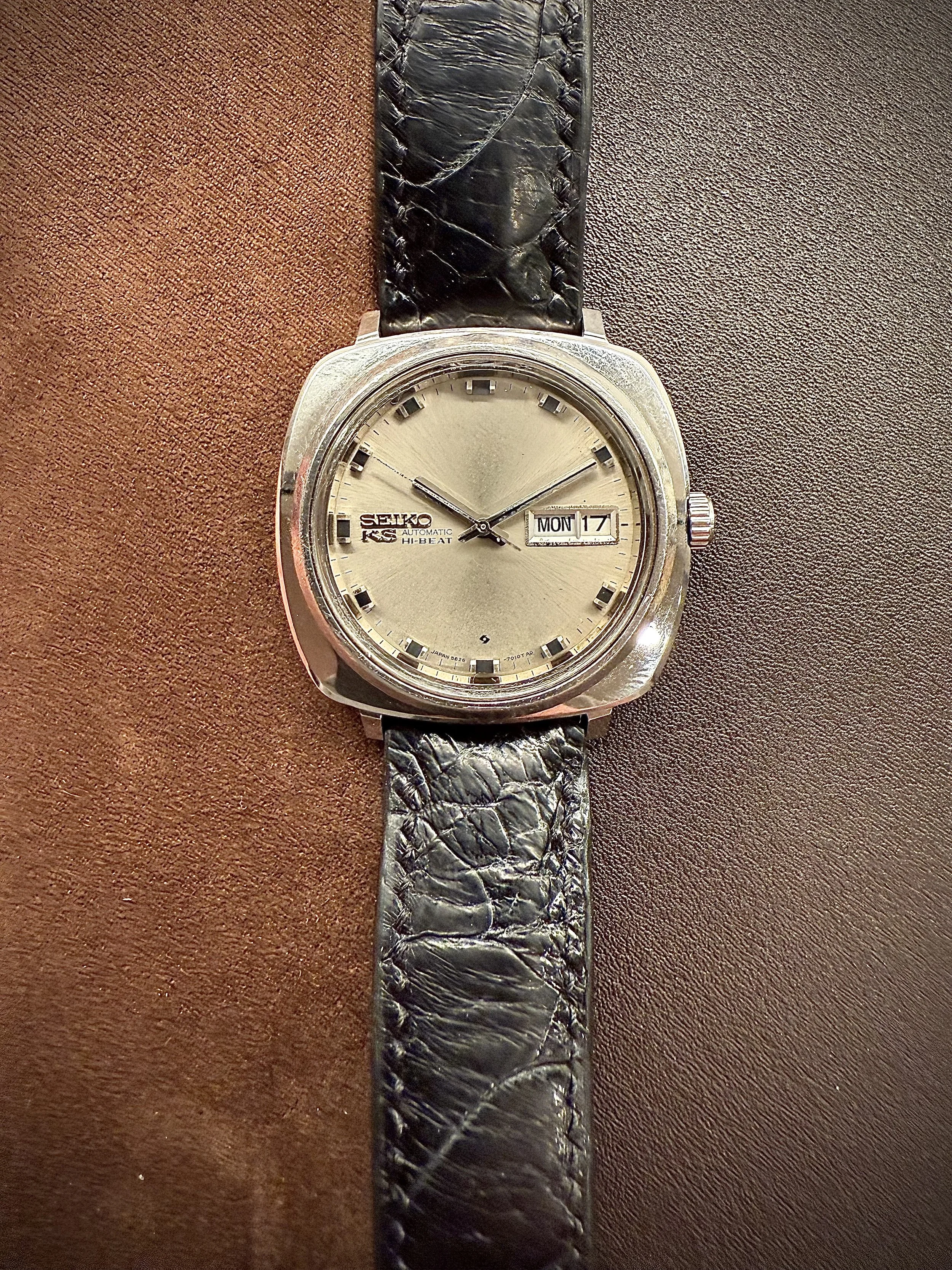 1969 King Seiko Hi-Beat 5626-7010
