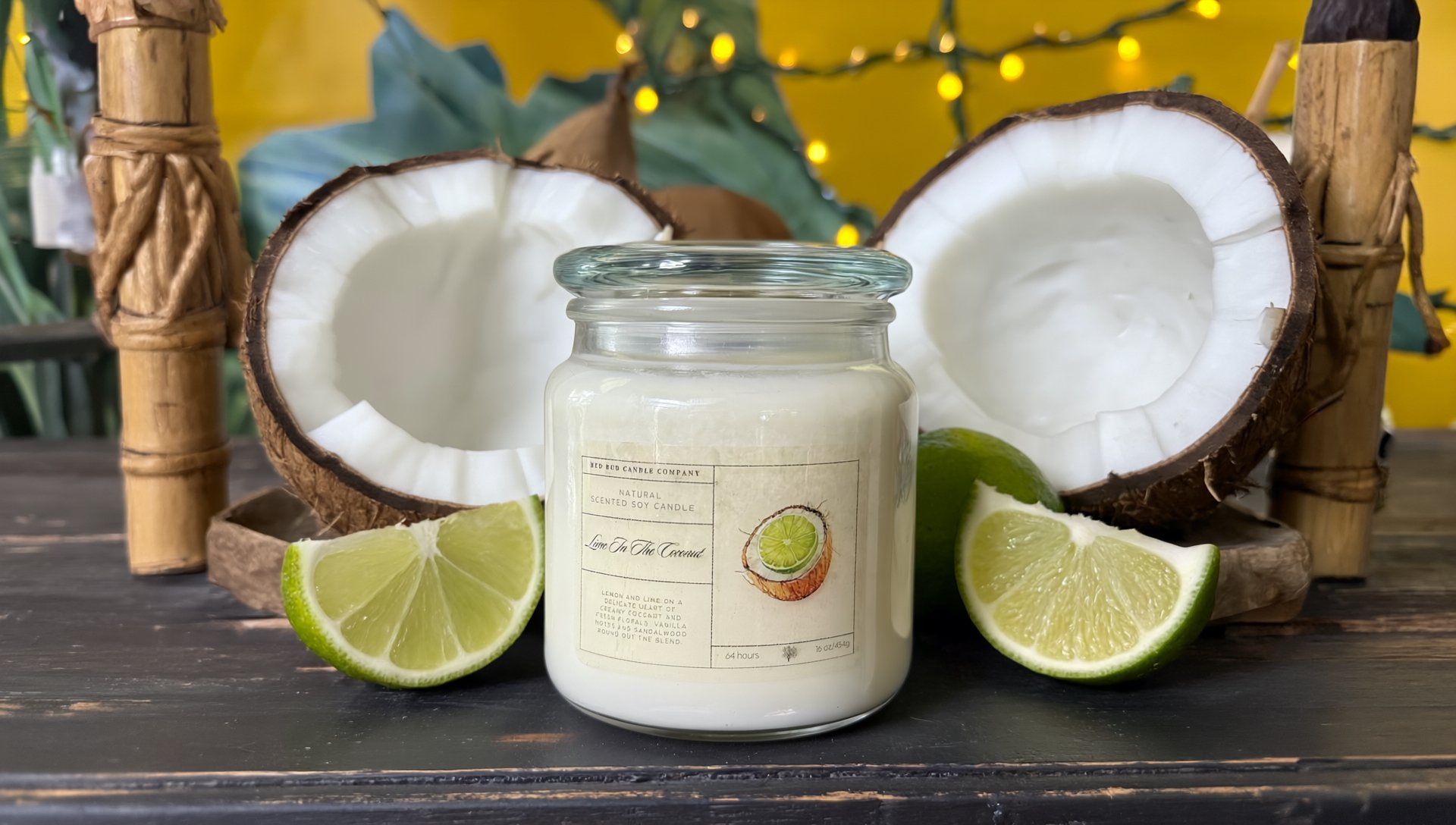 Lime in the Coconut