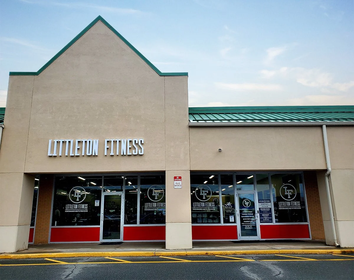 An outdoor photo of the Littleton Fitness gym location, minutes from exit 42 in Littleton NH