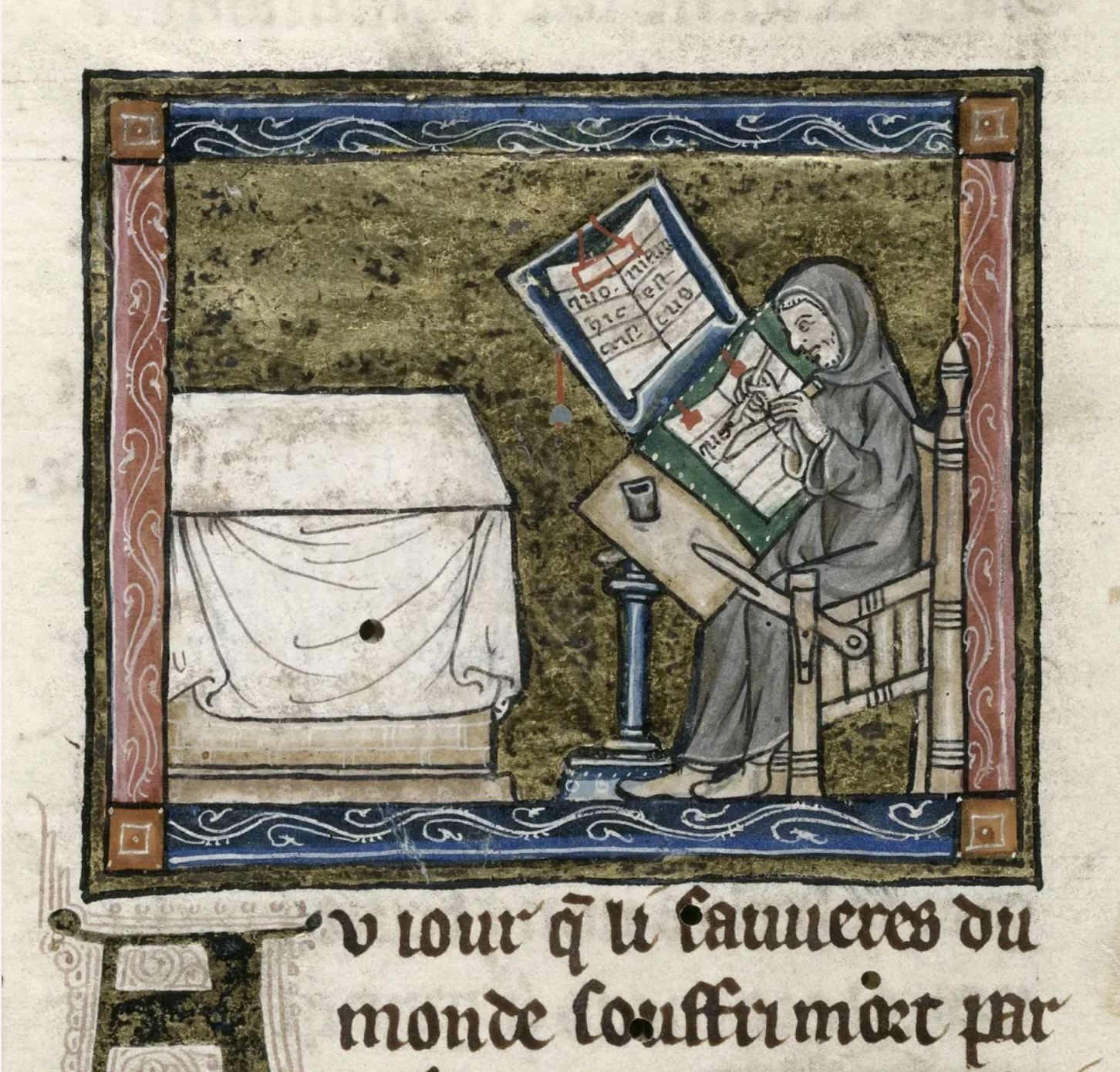 Mischievous Scrivener!
