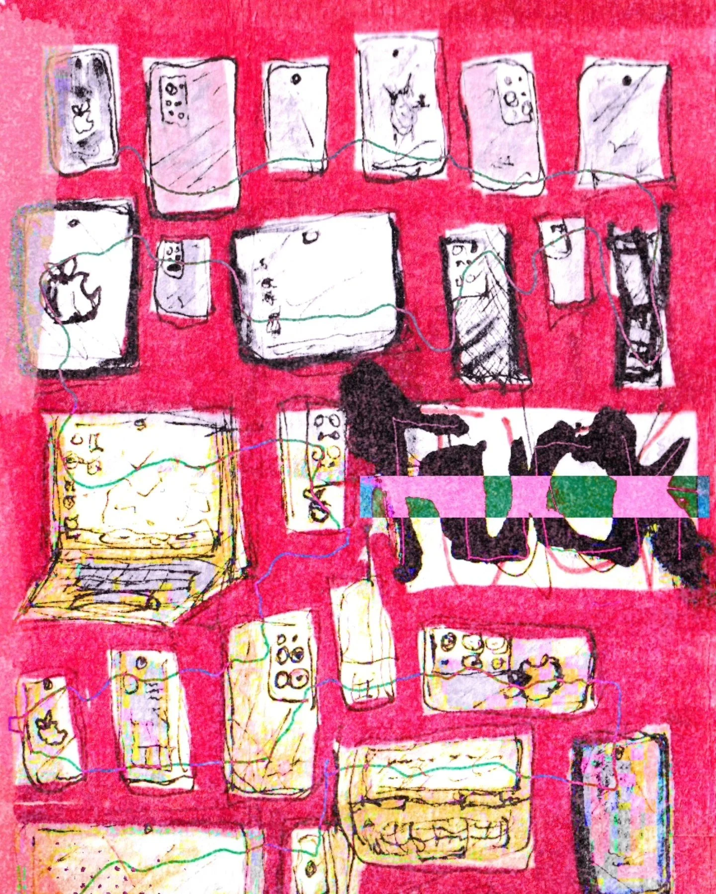 Zyn for the zine. Gonna be distributing these shortly #zine #collageoftheday #scanshots #redacted #mastersofnone #twincities #mpls #zinester #zinestagram