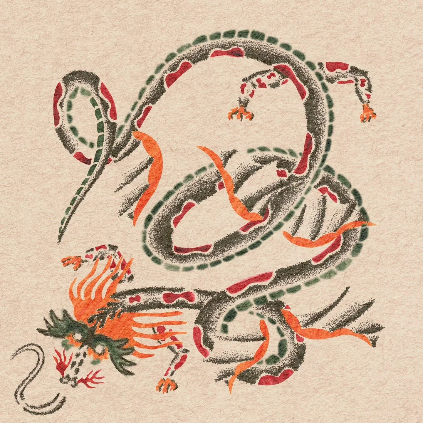 Loving these brushes🔥🎨 quick little practice sesh with #truegrittexturesupply brush and texture packs!