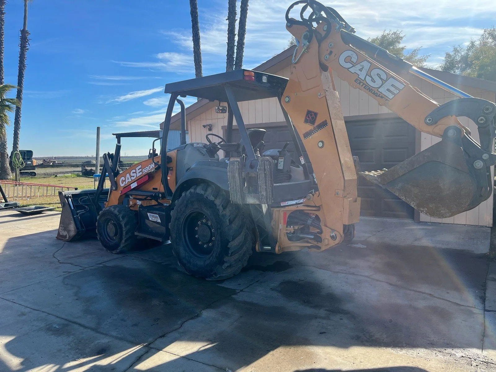 Backhoe 580N EP 