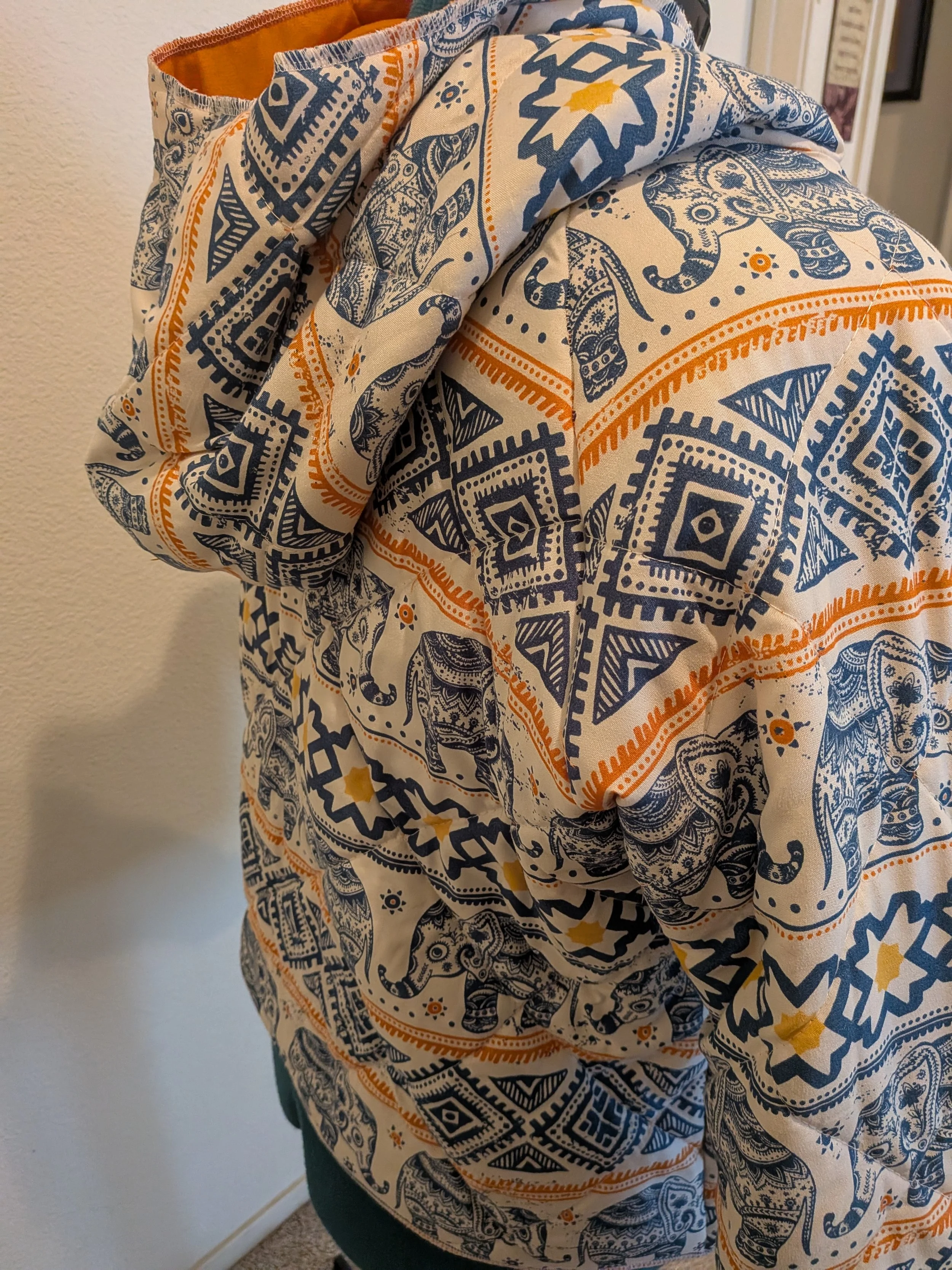 Upcycle of Comforter