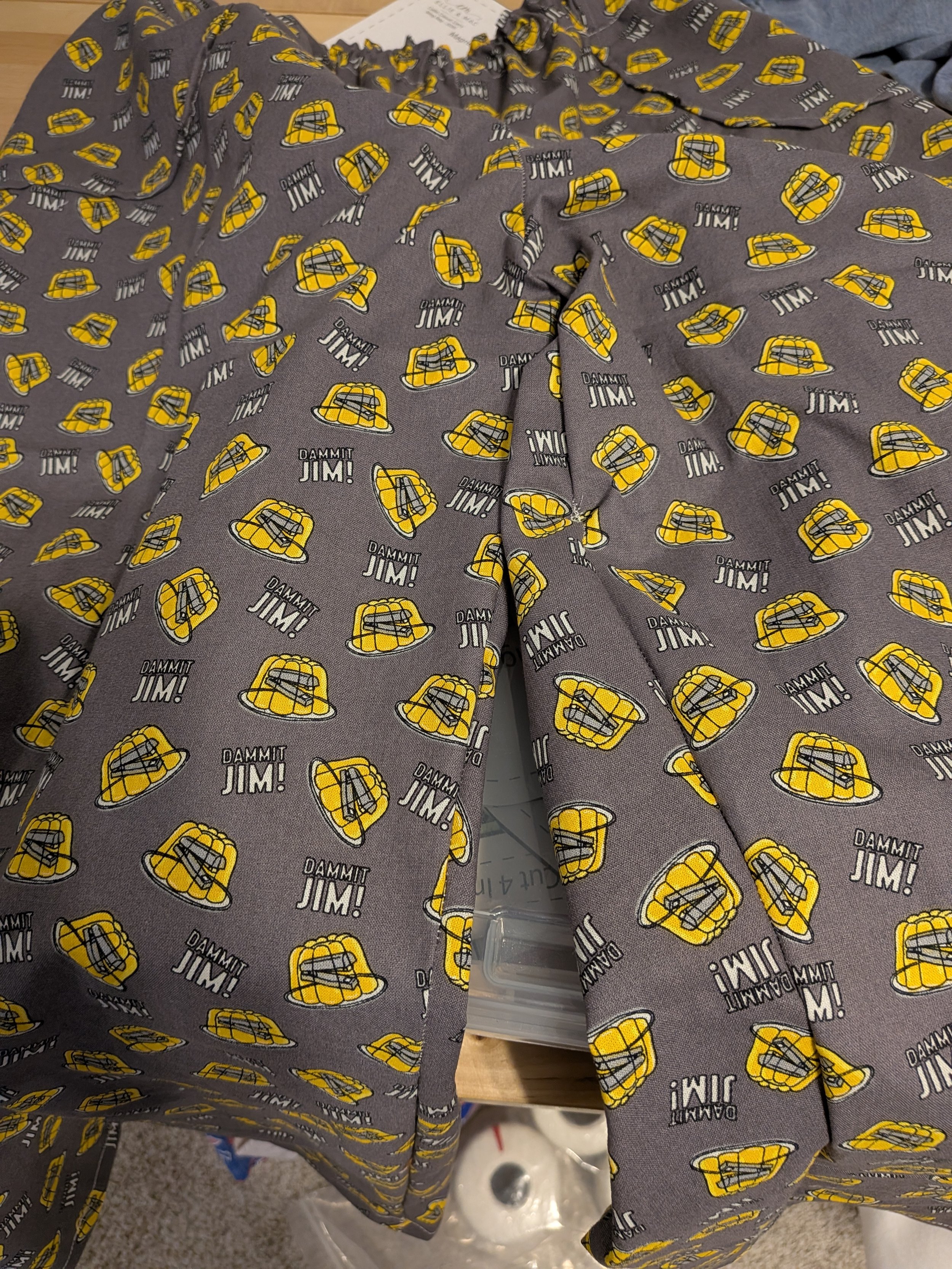 New sleep pants