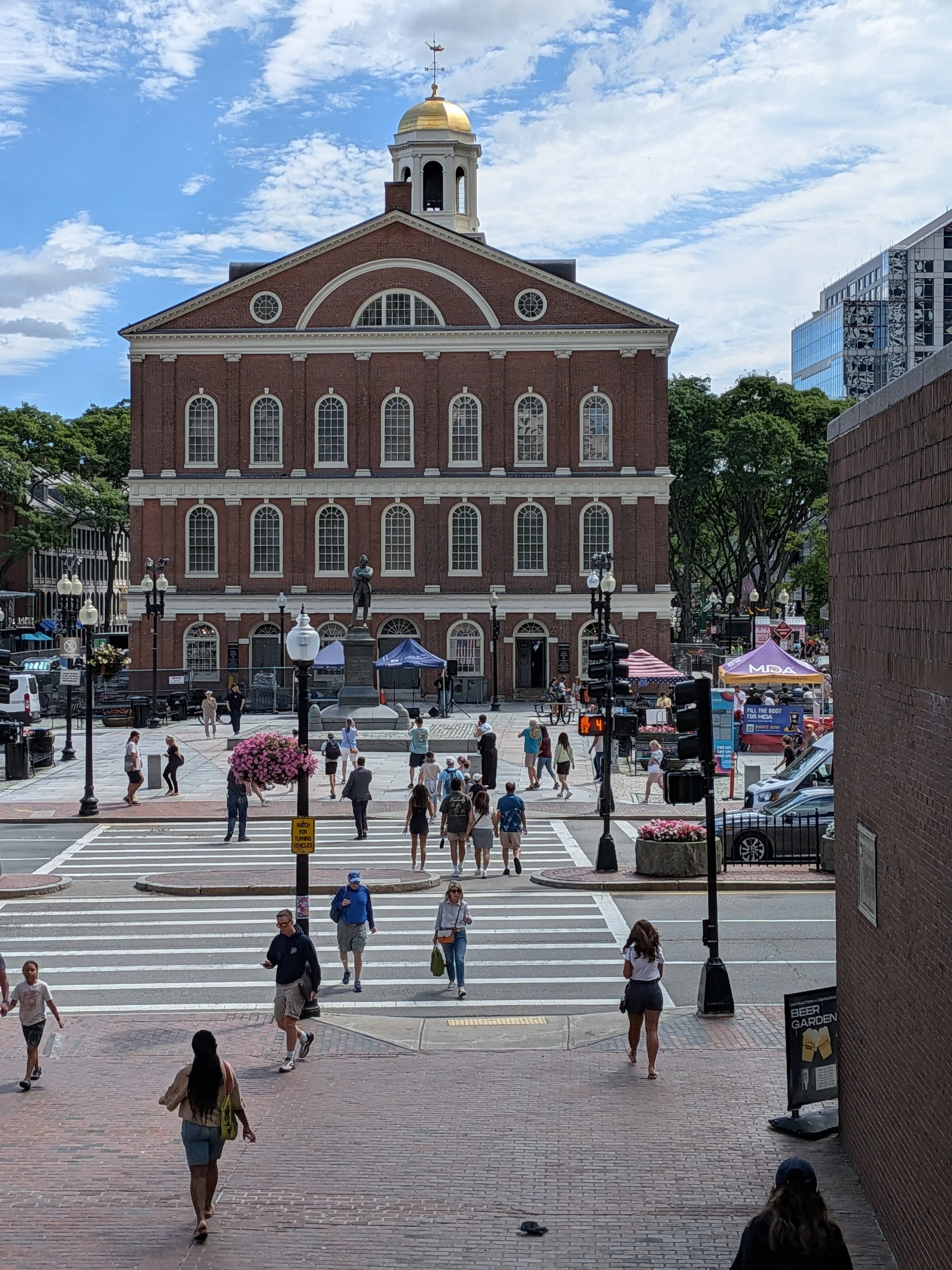 Day 2 in Boston