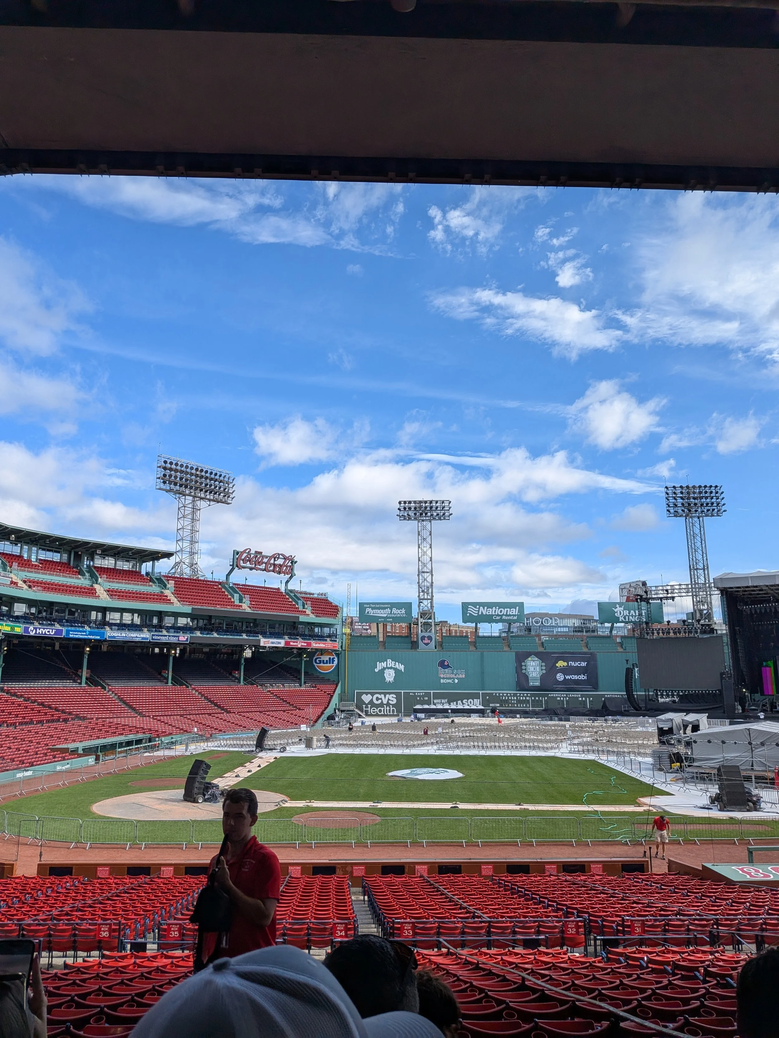 Onto Boston with the travel log (Hacia Boston con el diario de viaje)