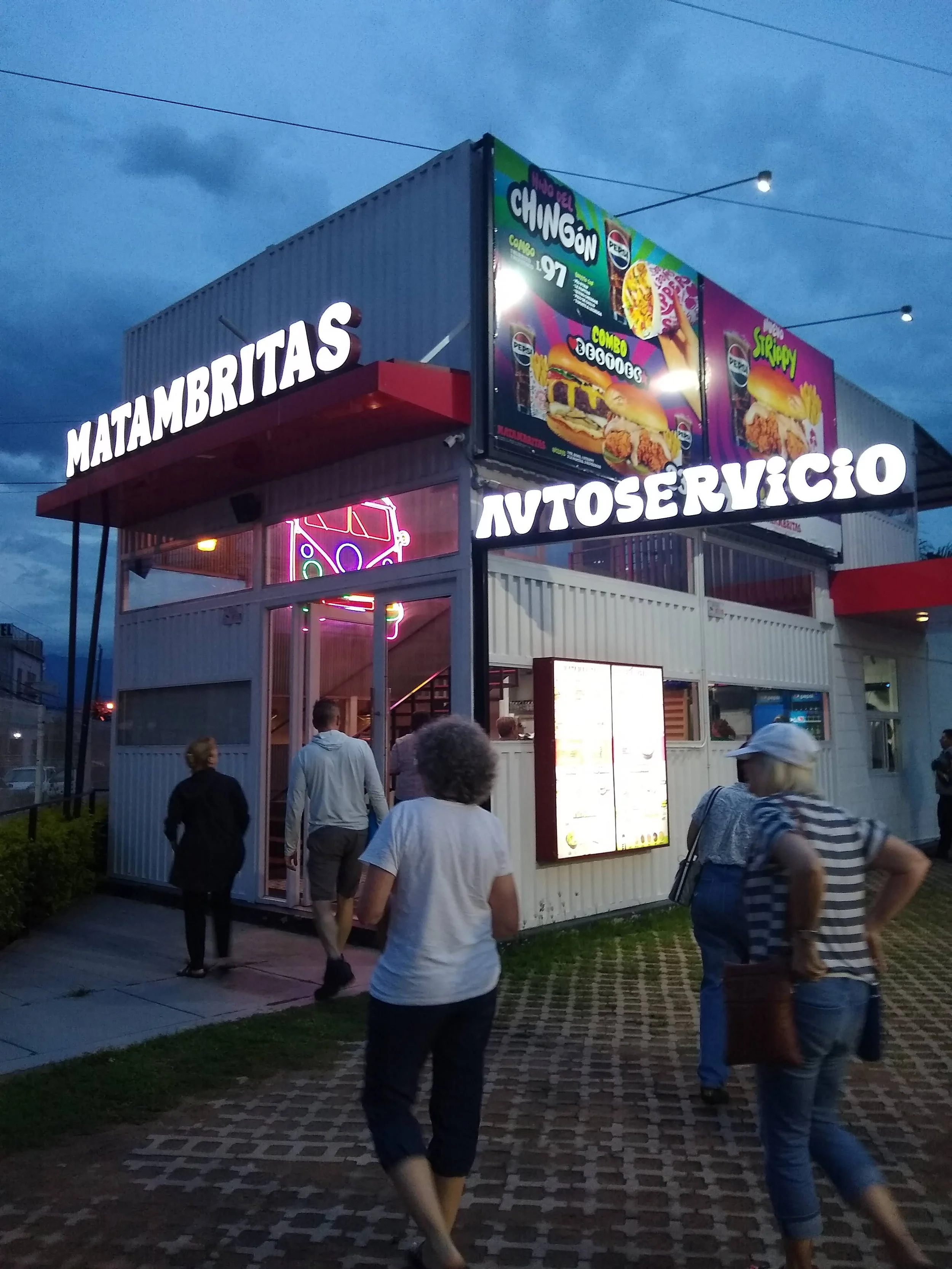 Food Post (puesto de comida)