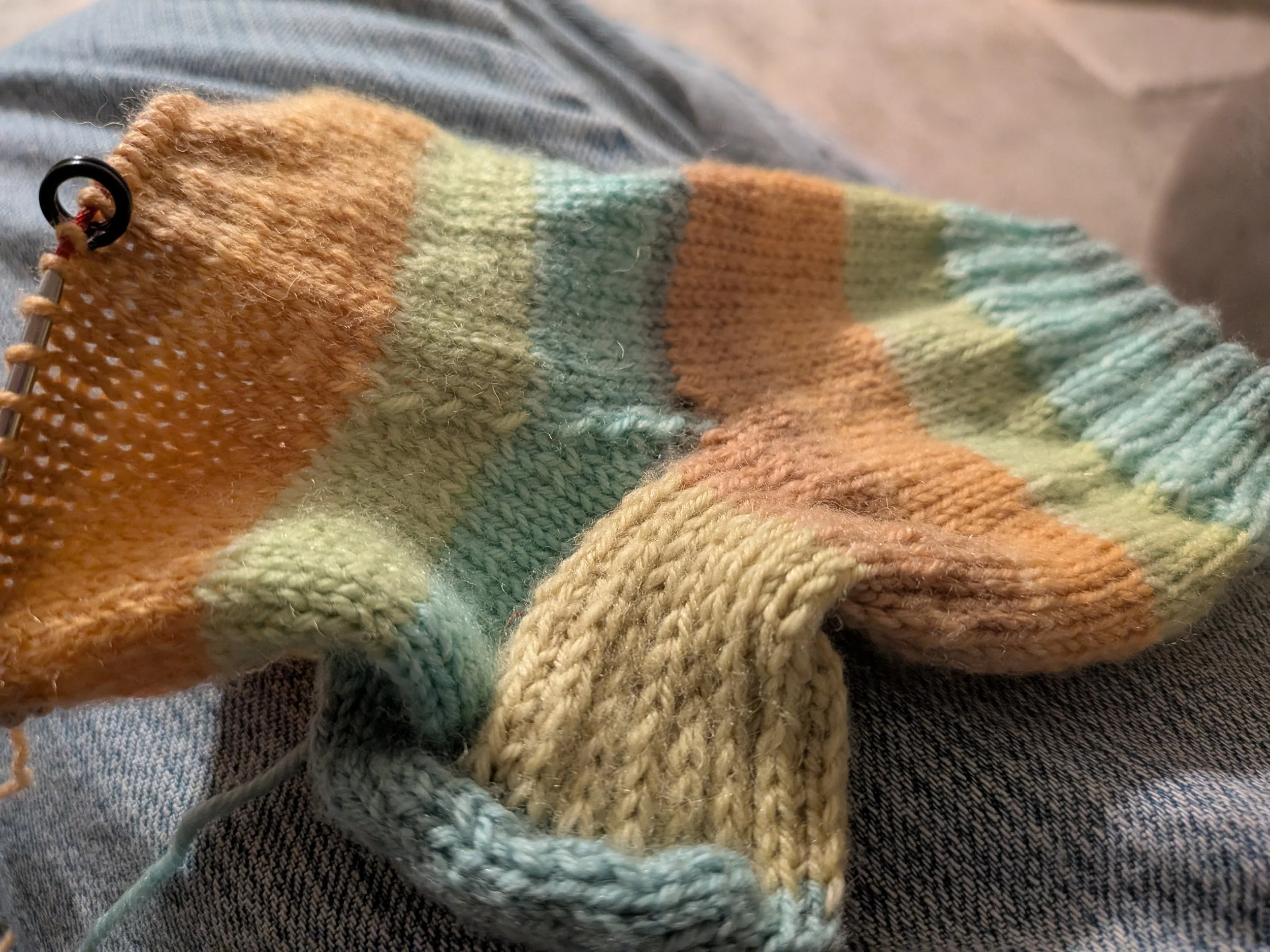 Last Wednesday WIP in May