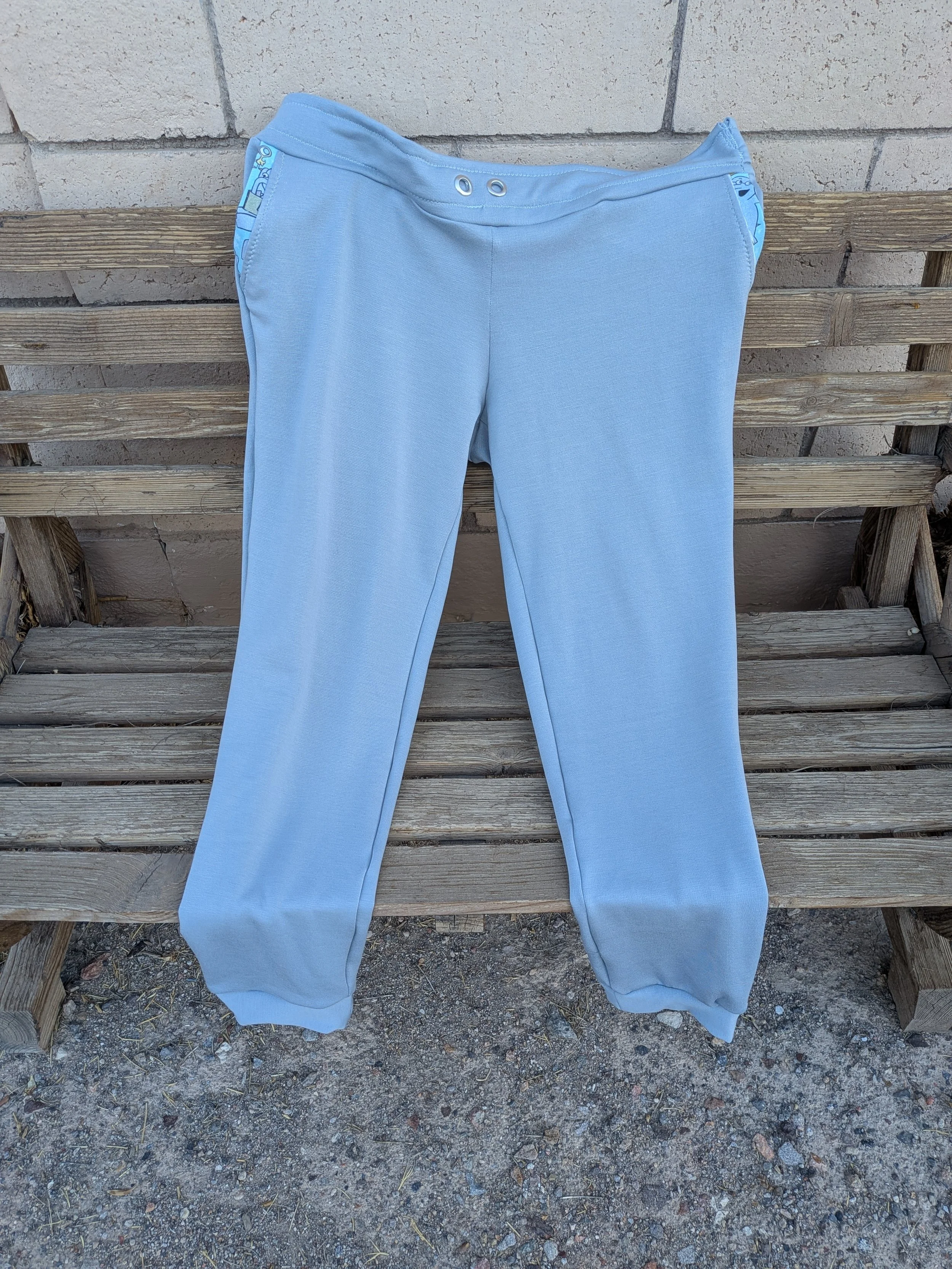 Joggers Finished