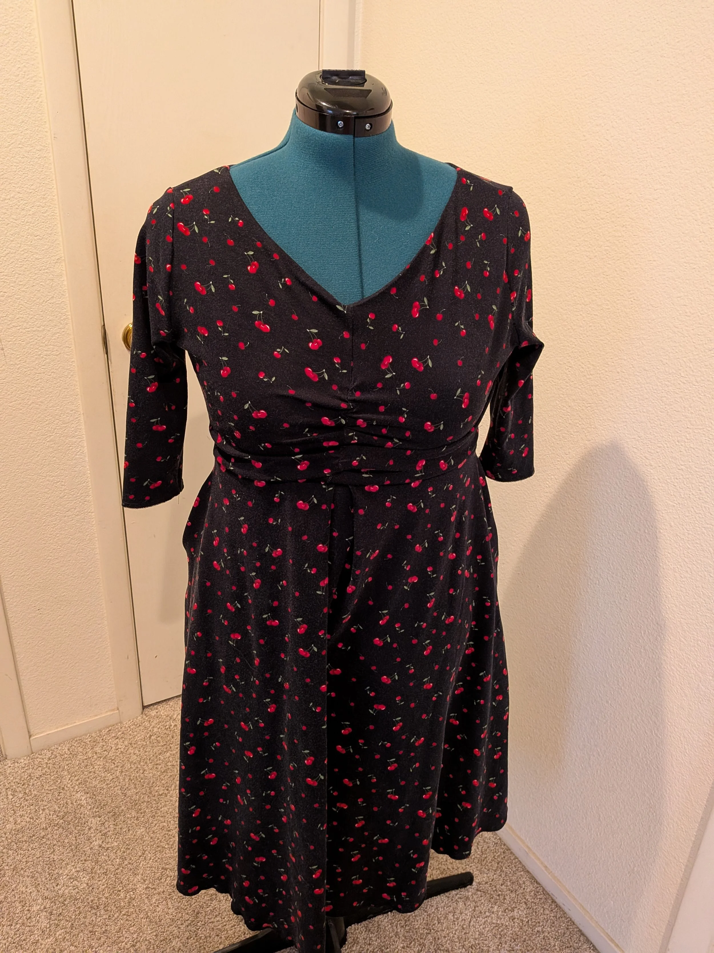 Not a favorite dress (No es un vestido favorito)