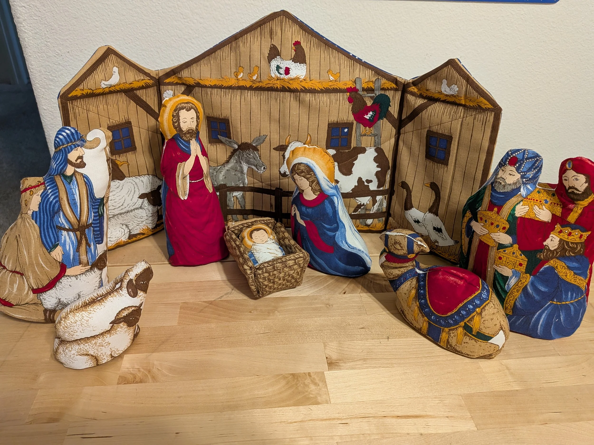 Christmas in July Project