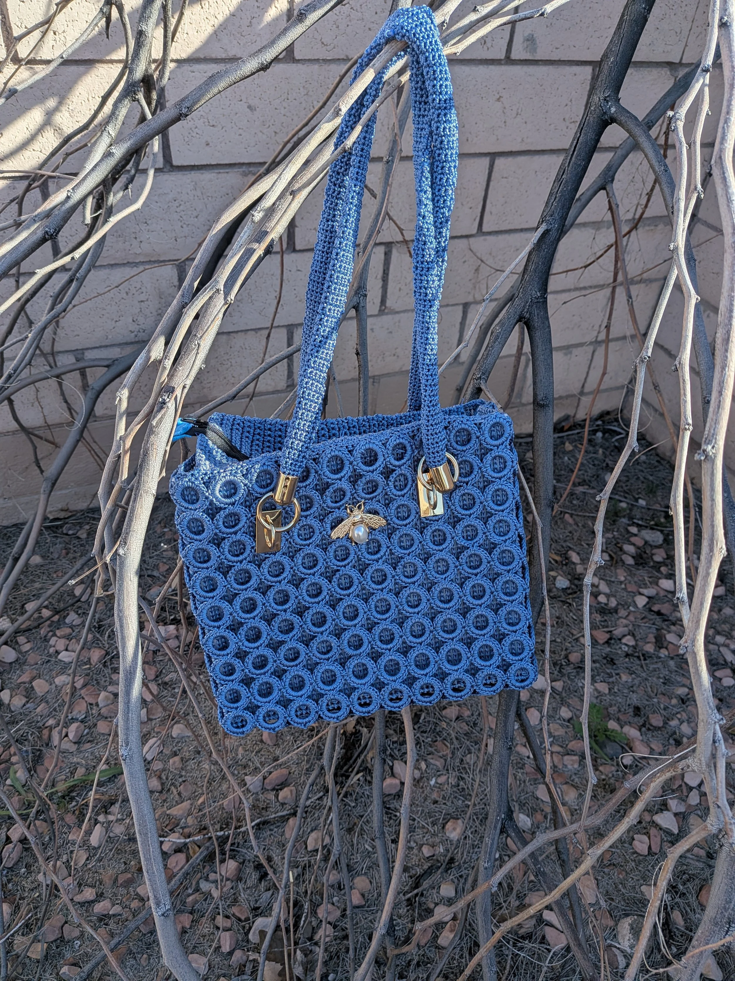 Friday FO Crochet Version