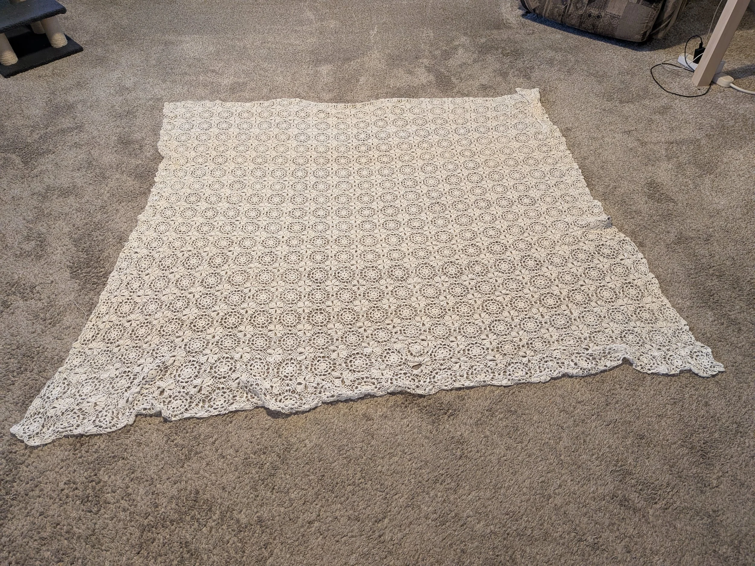 Last Wednesday WIP in April