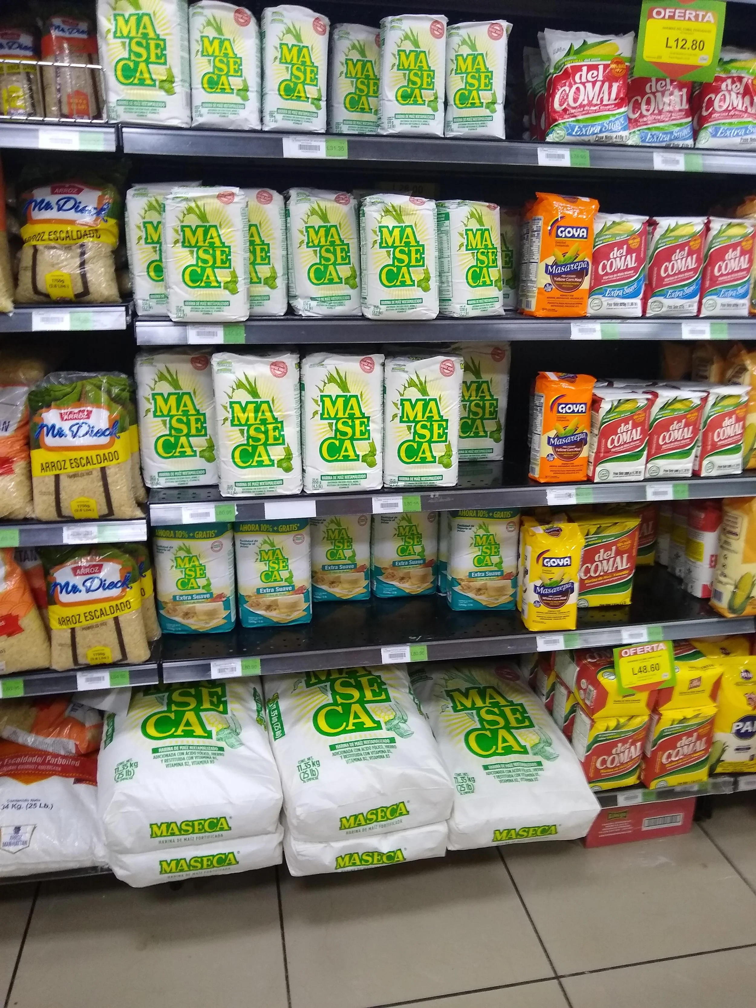 Supermarket Visit (El supermercado)