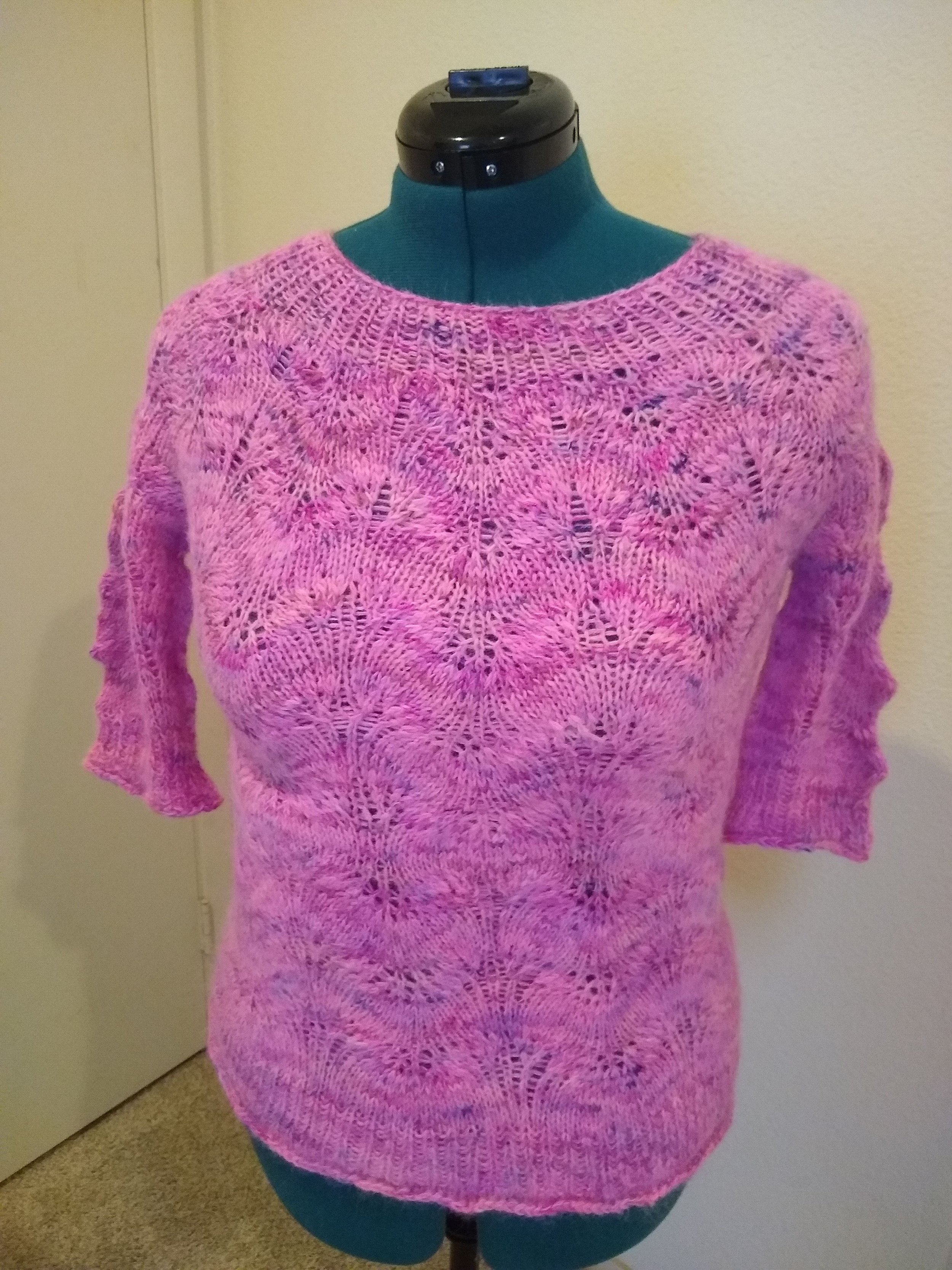 FO Friday - Birthday Sweater