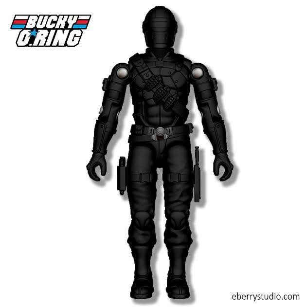 EBS Grey TORSO ONLY